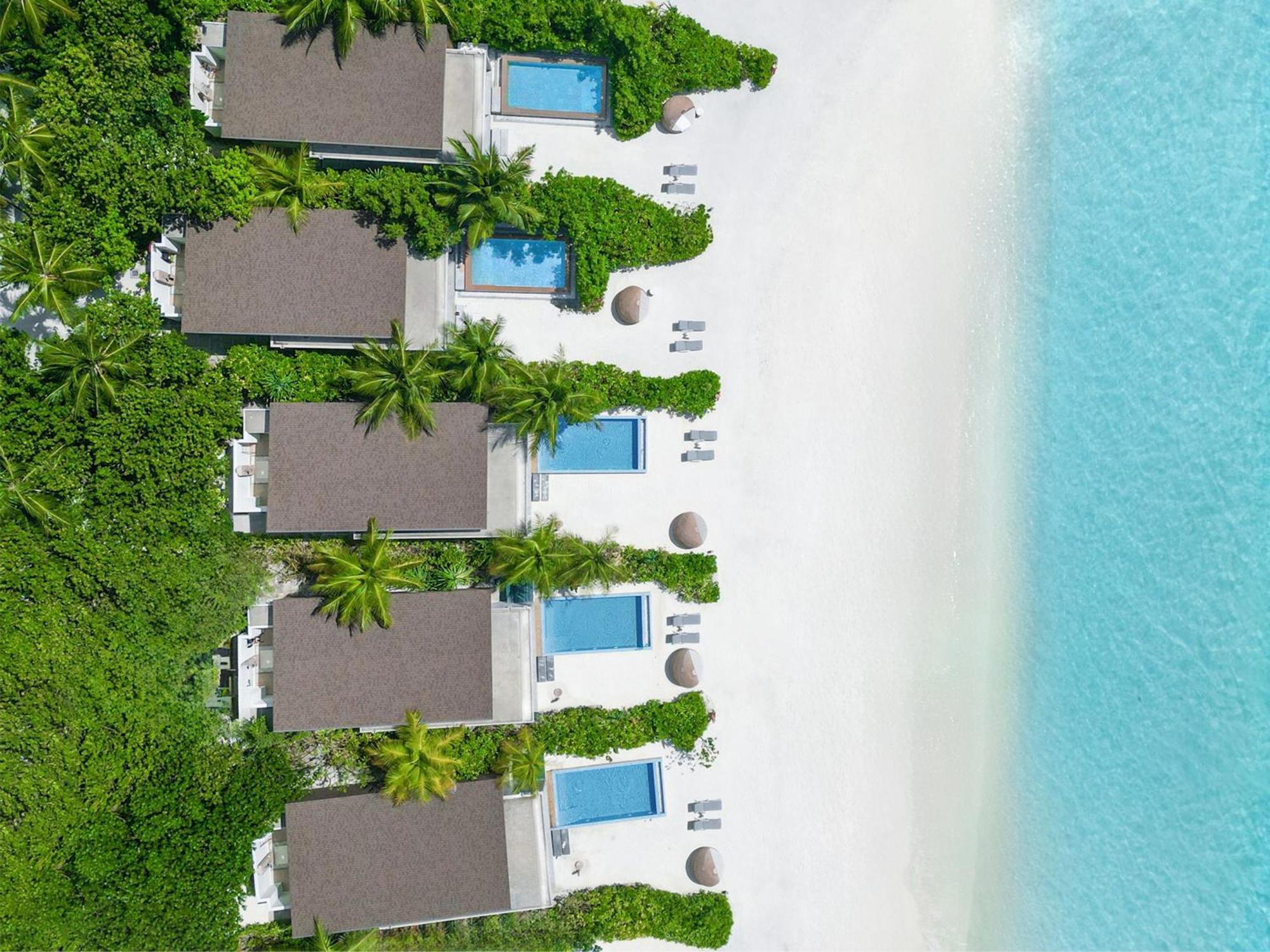 Strandvilla Sunrise mit eigenem Pool