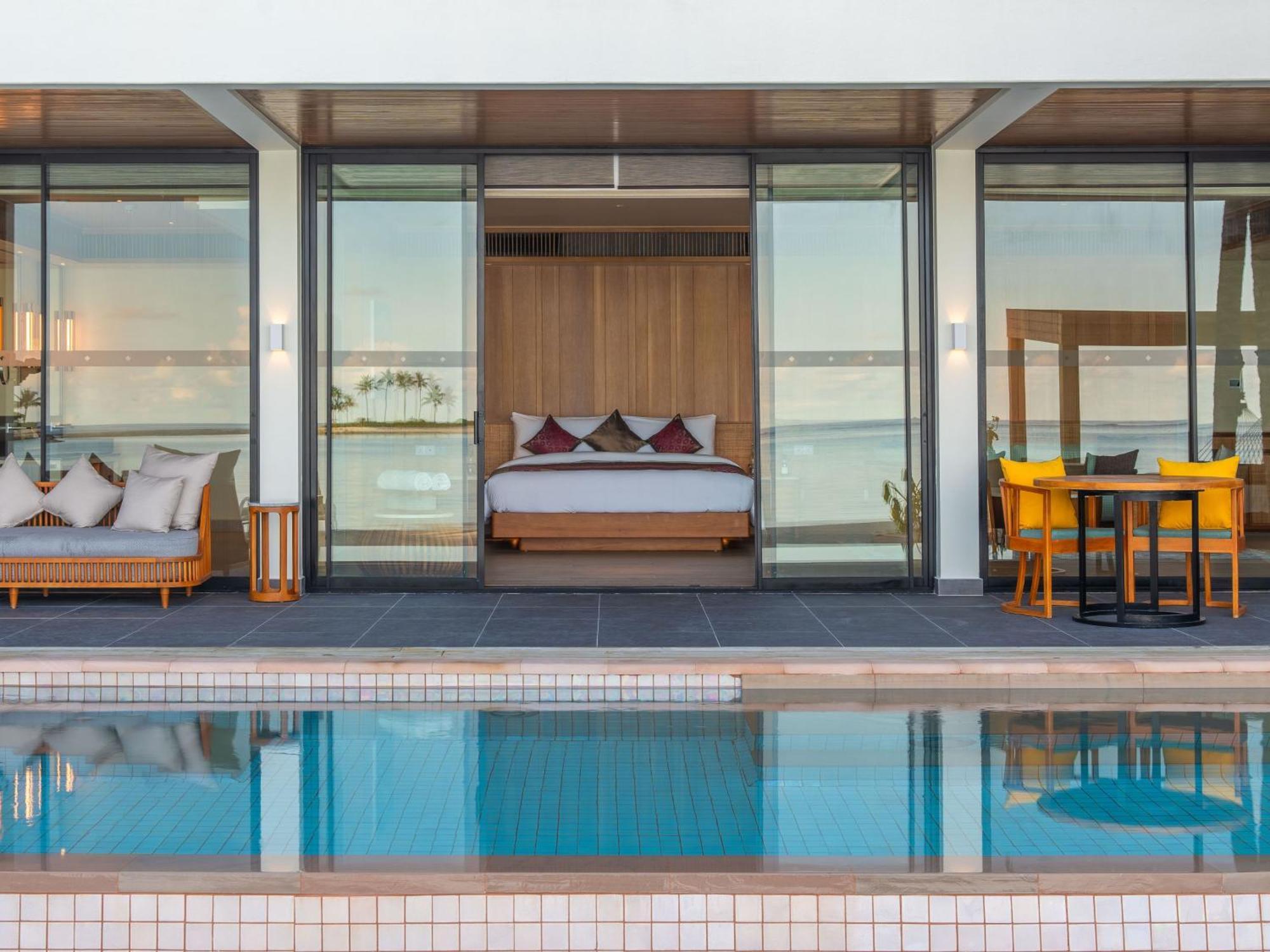 Two Bedroom Beach Villa With Private Pool