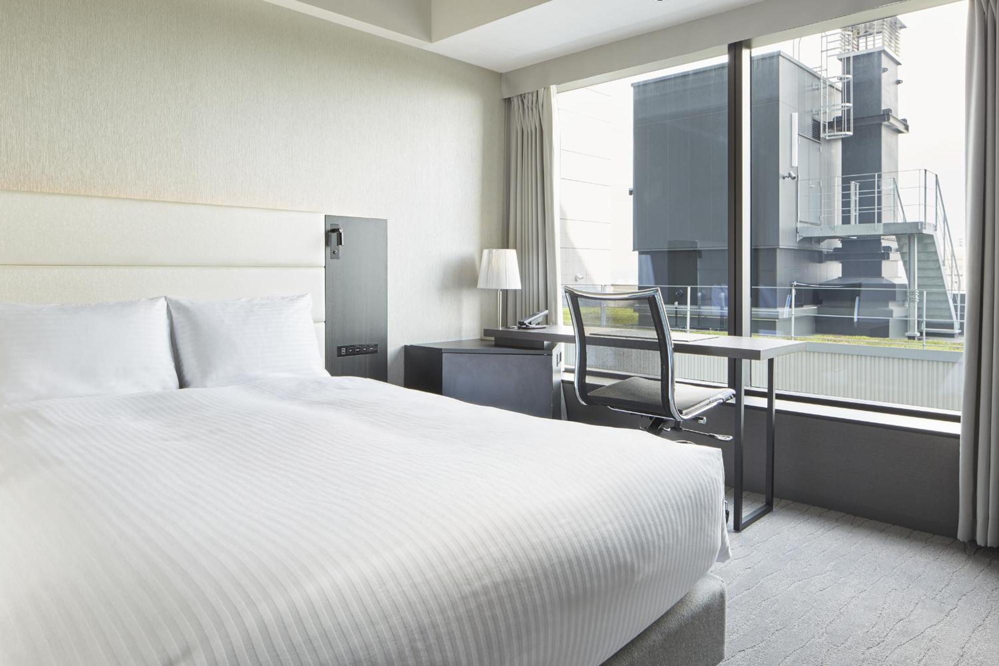 Standard Double Room - Non-Smoking - Partial View