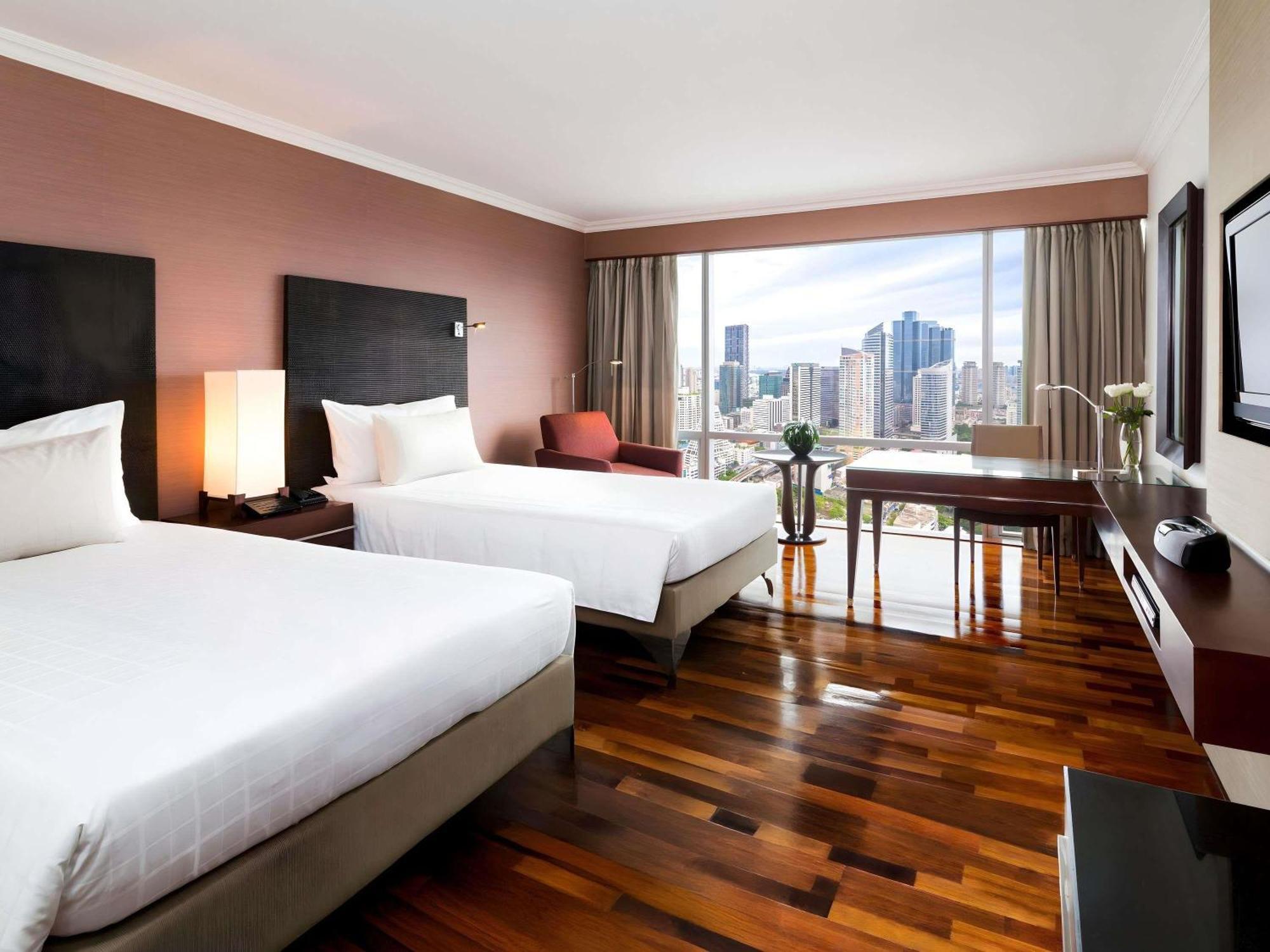 Quarto Deluxe com 2 Camas de Solteiro