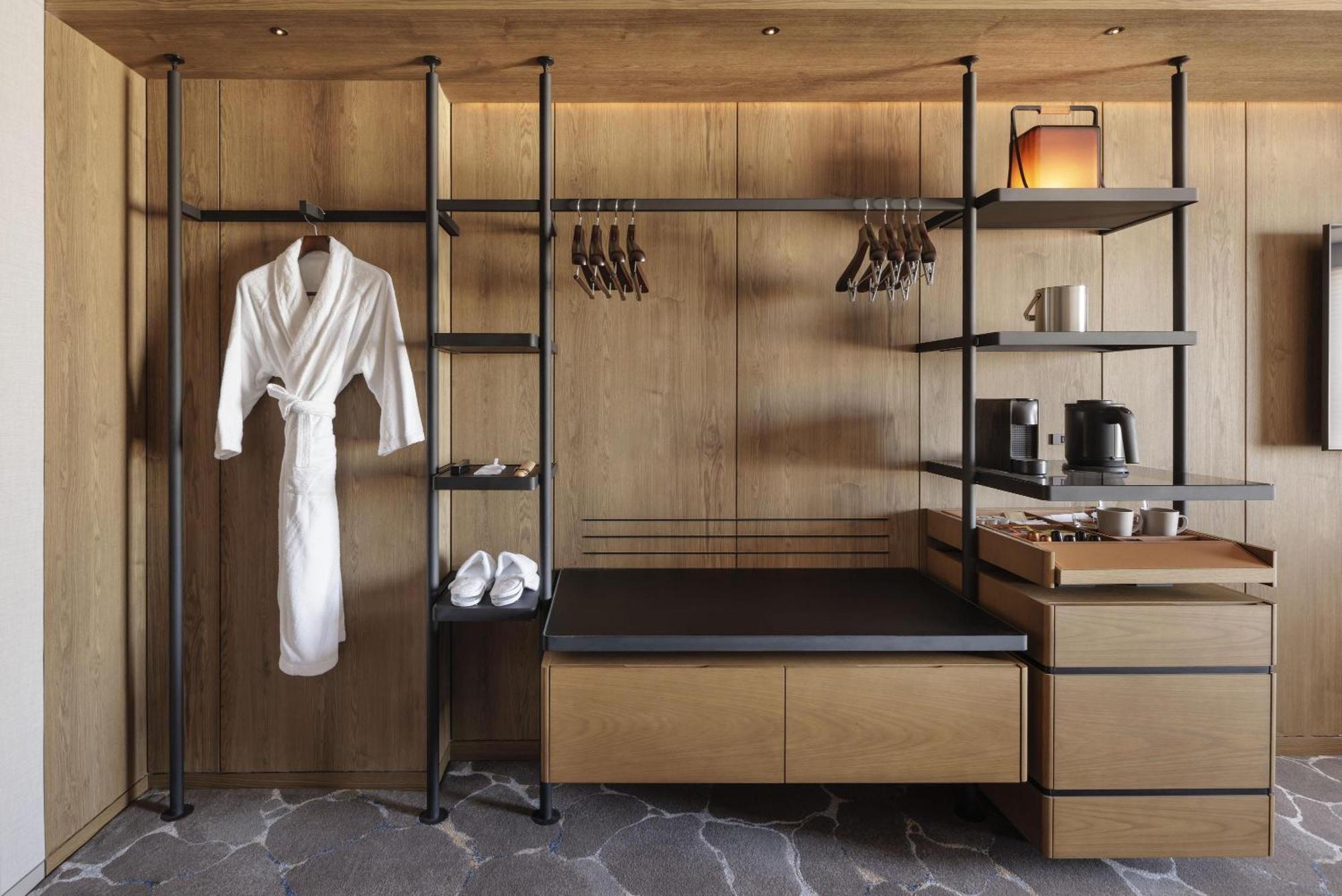 Zimmer mit Kingsize-Bett - obere Etage