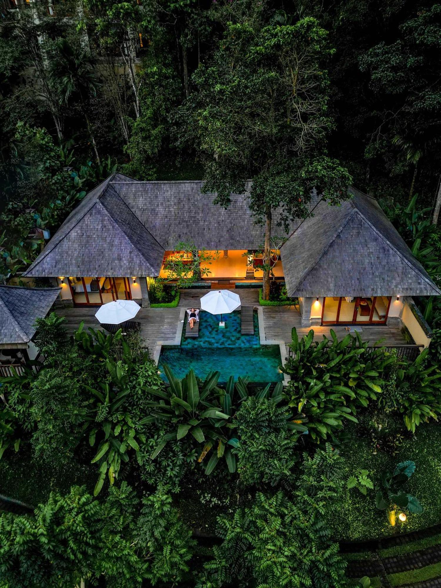 Two-Bedroom Villa with Private Pool  and Valley View
