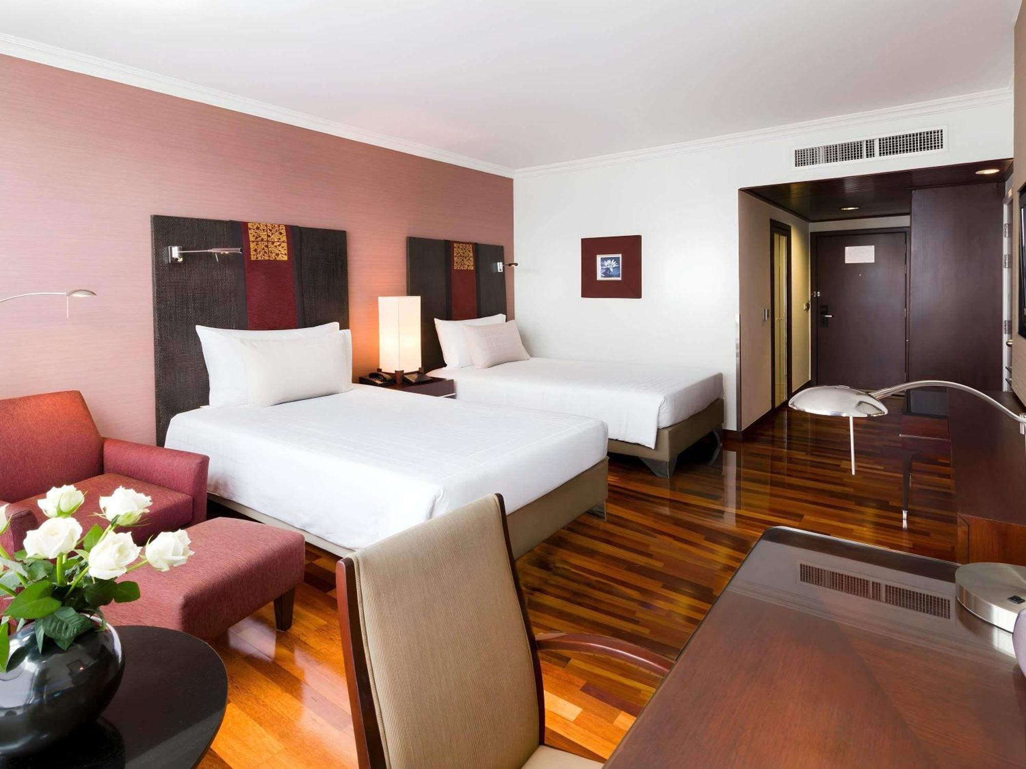 Quarto Deluxe Premium com 2 Camas de Solteiro - Andar Alto