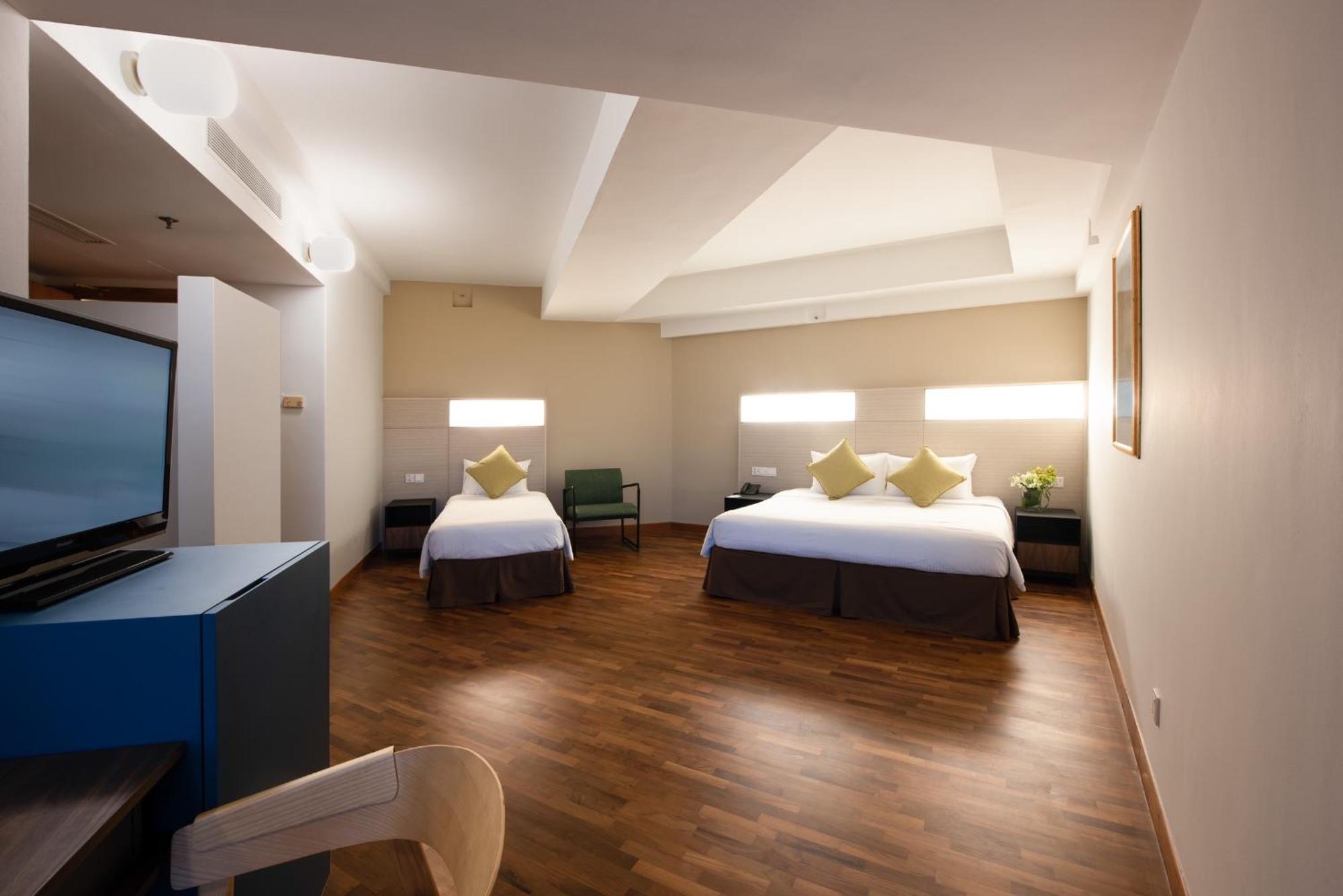 Chambre Lit King-Size Familiale