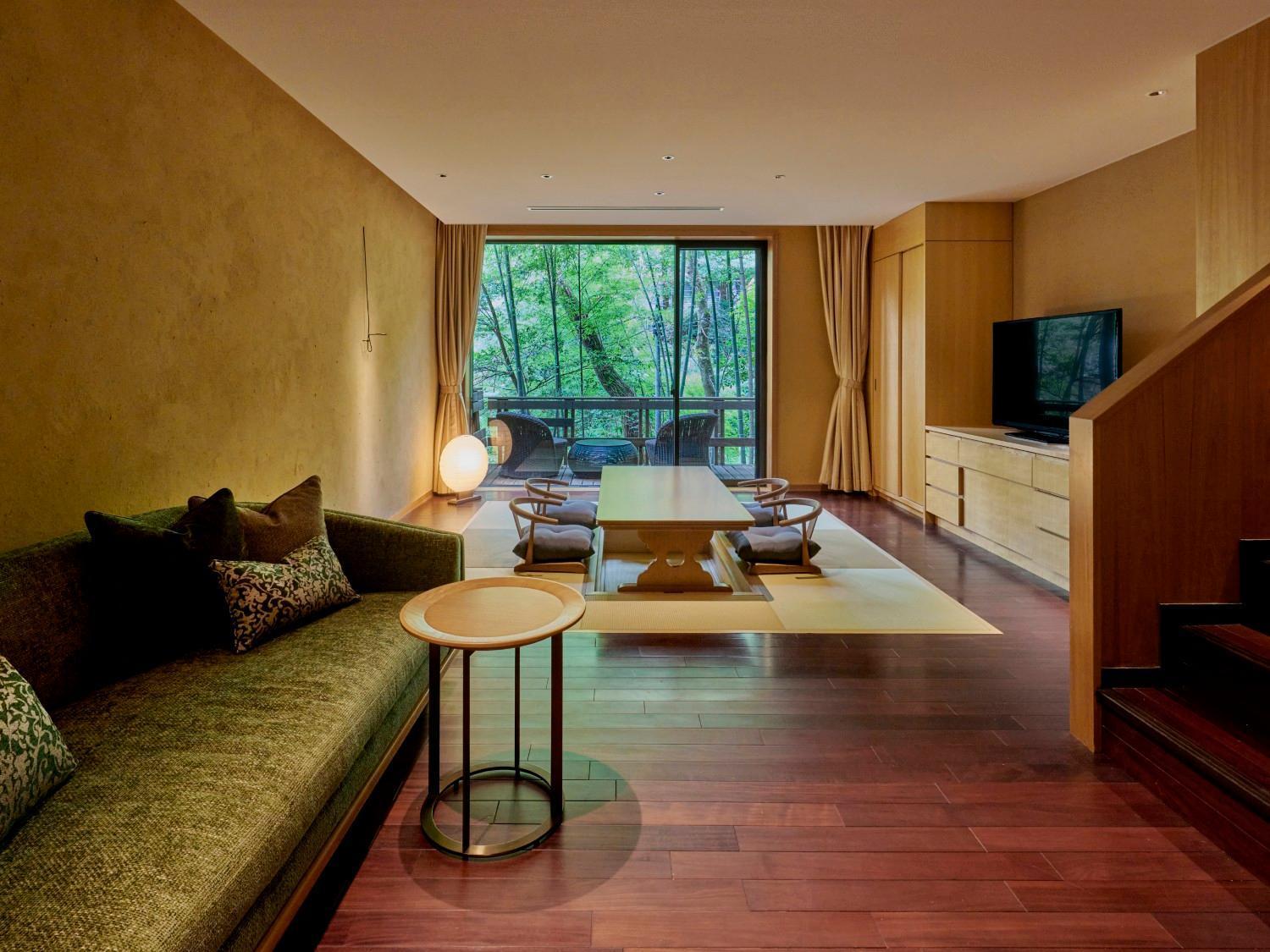 Luxury Suite Maisonette King Double