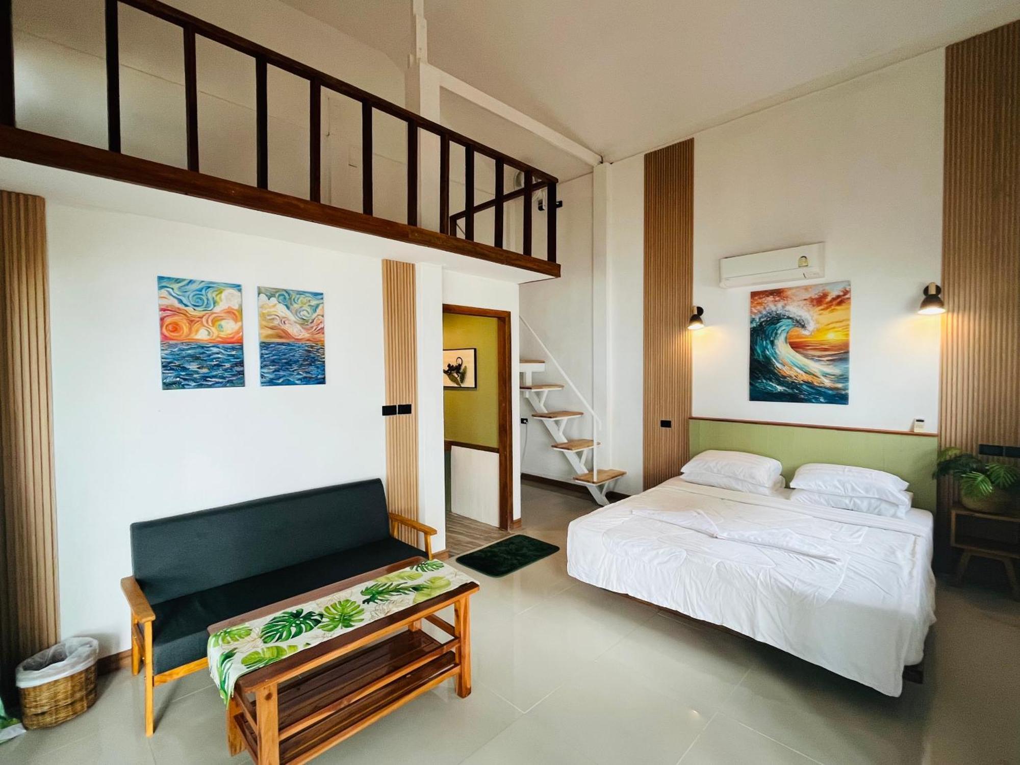 Deluxe Bungalow mit Meerblick