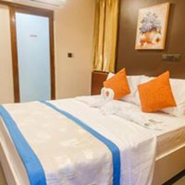 Kamer met Kingsize Bed