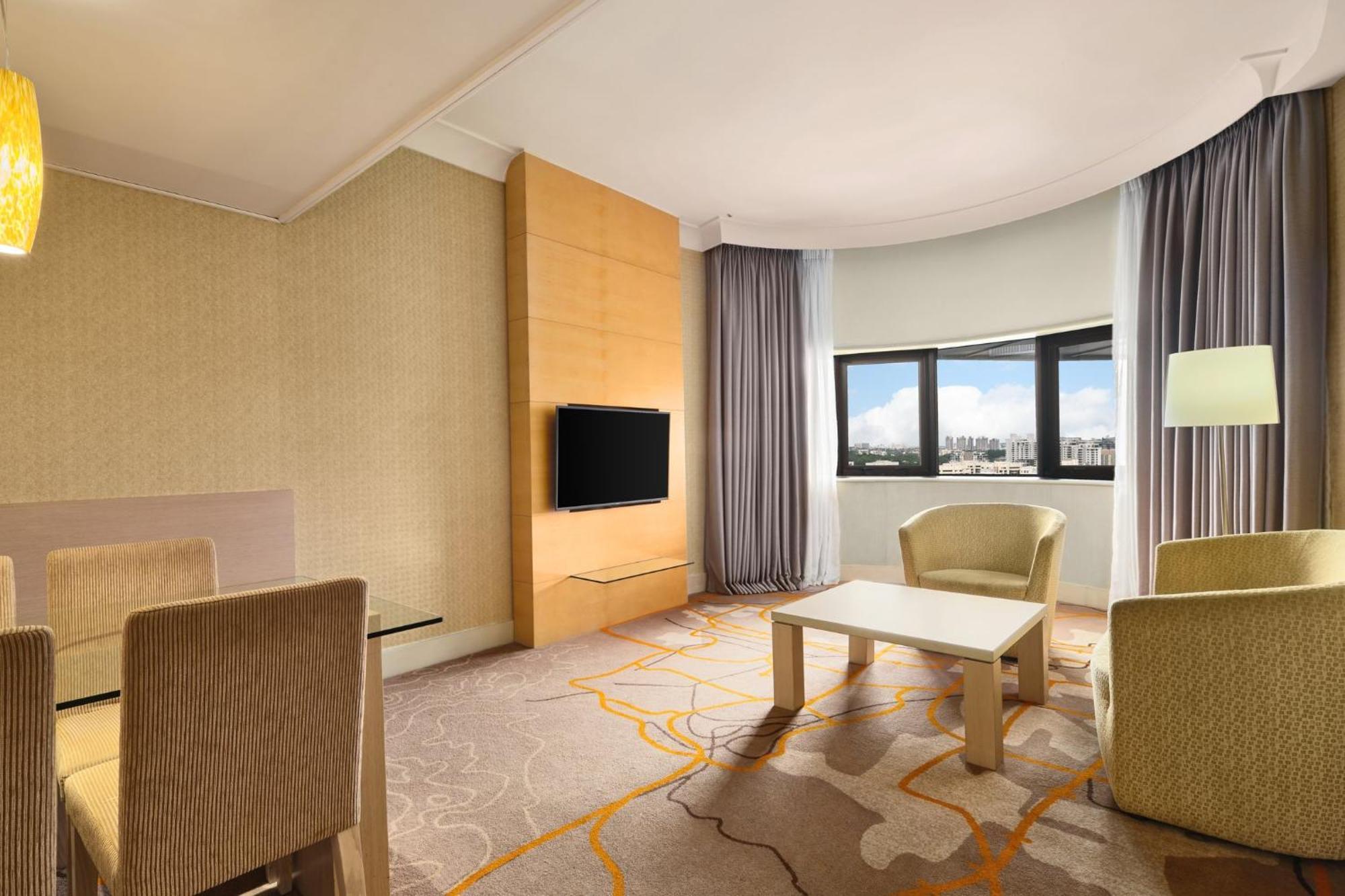 Suite mit Kingsize-Bett