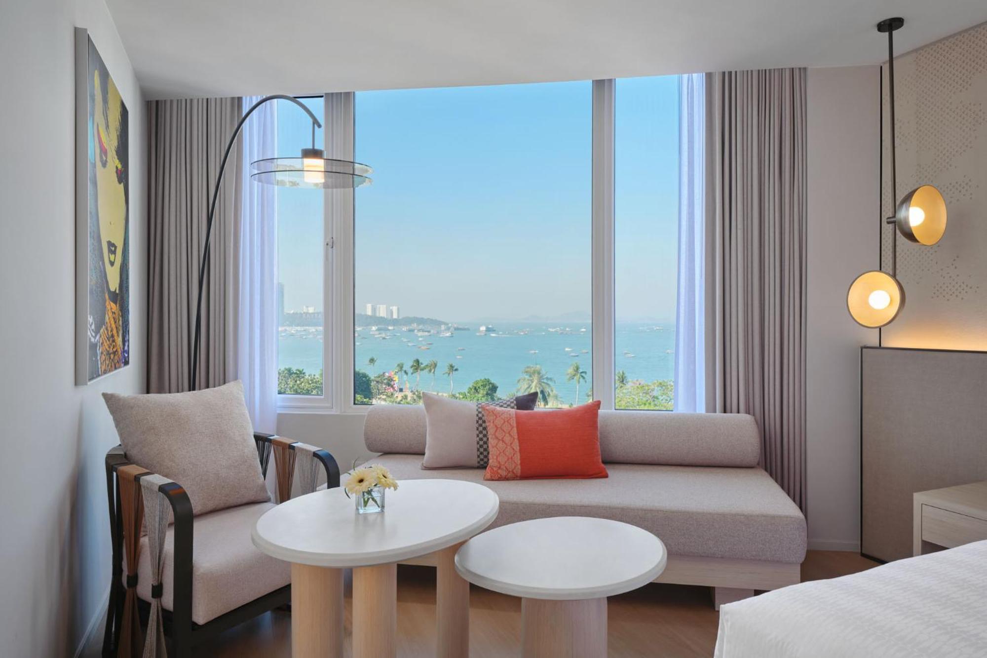 Habitación Deluxe con vistas al mar