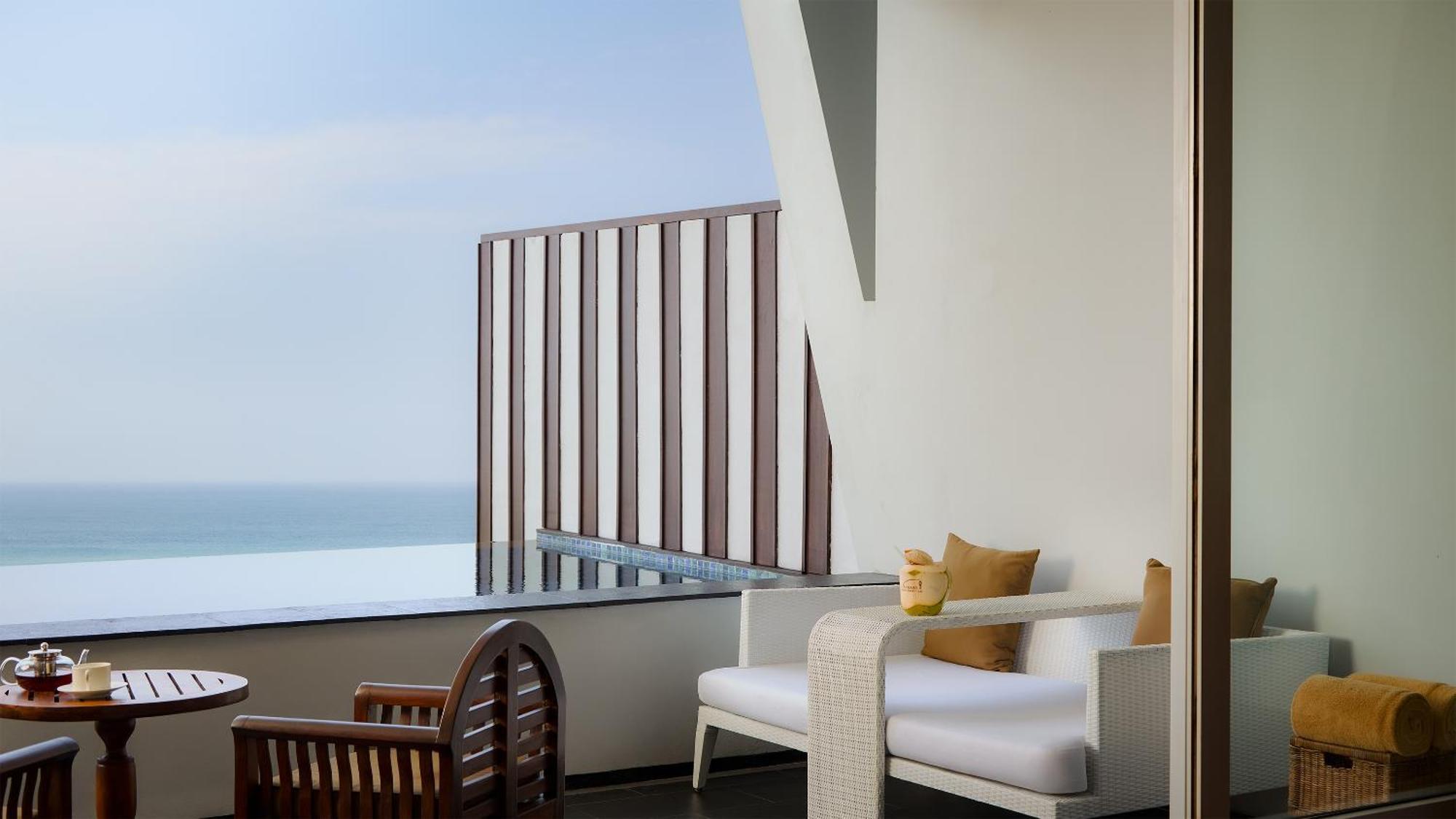 Suite Nupcial con piscina y ventaja gratuita - Frente al mar