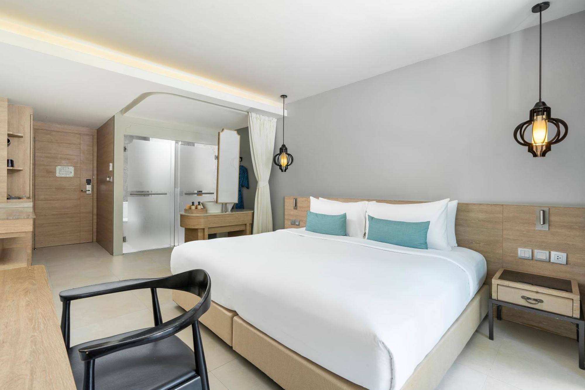 Chambre Deluxe Double ou Lits Jumeaux