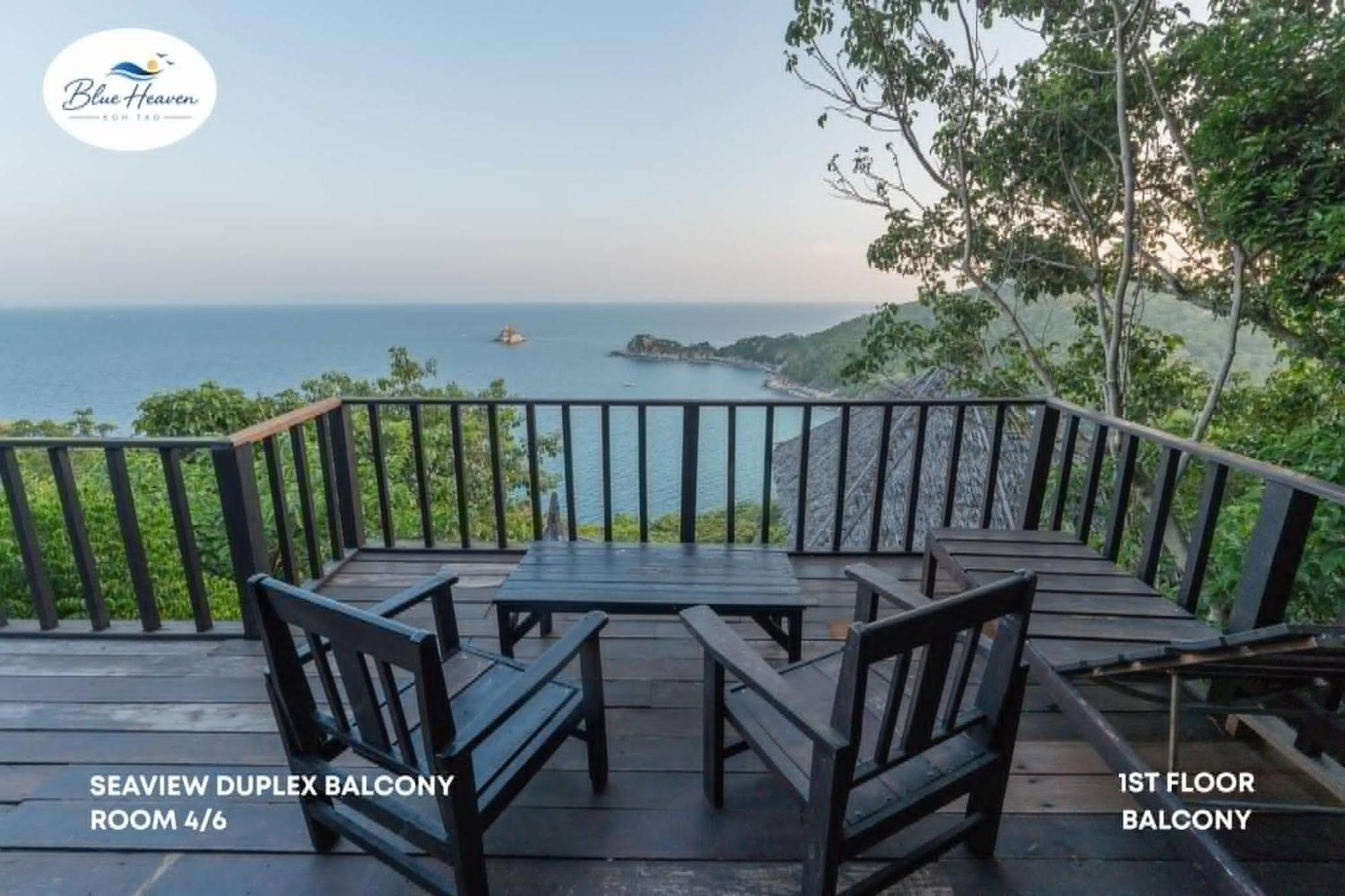 Bungalow su 2 Livelli con Balcone e Vista Mare - #1