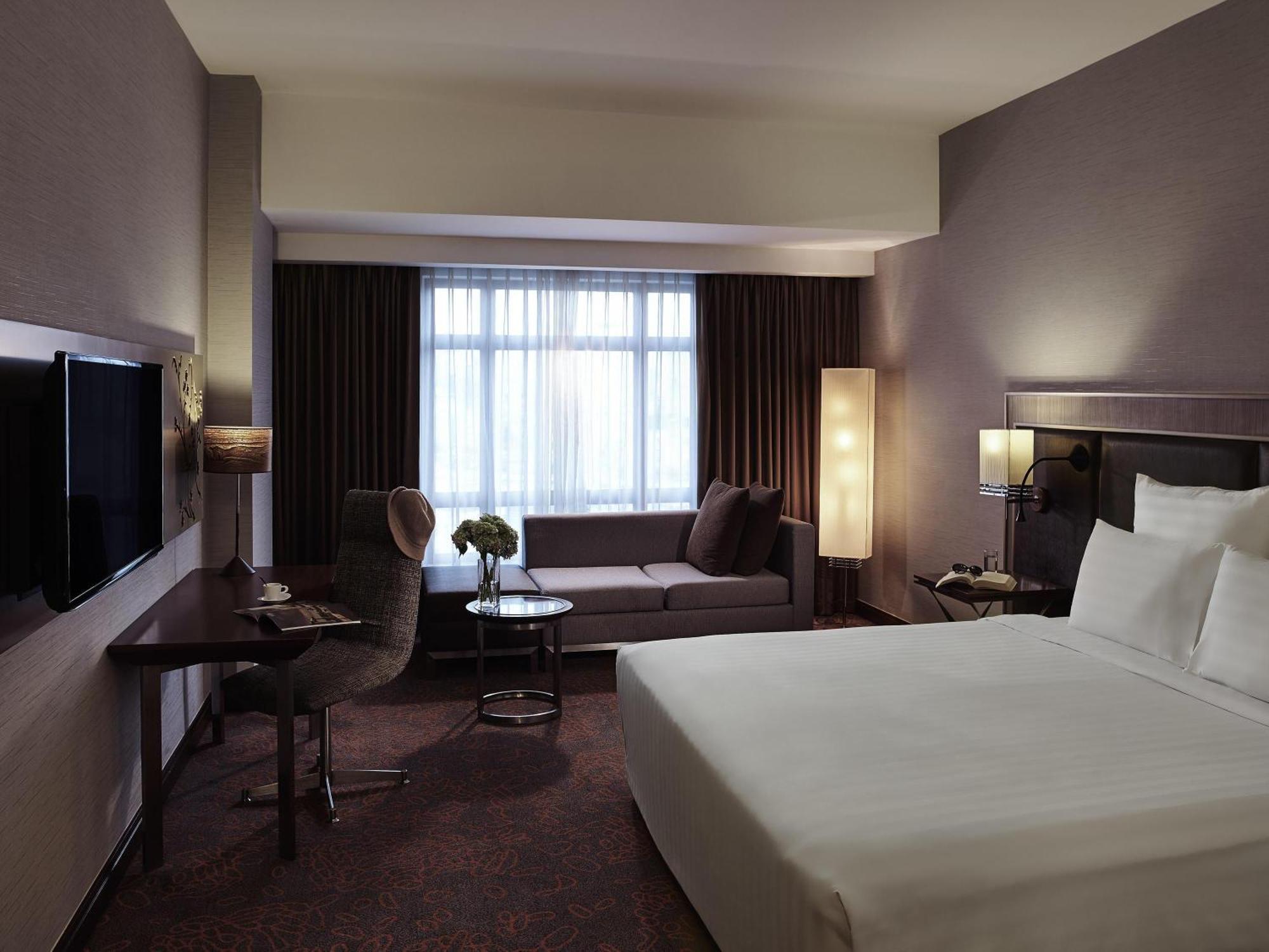 Deluxe King Room City View