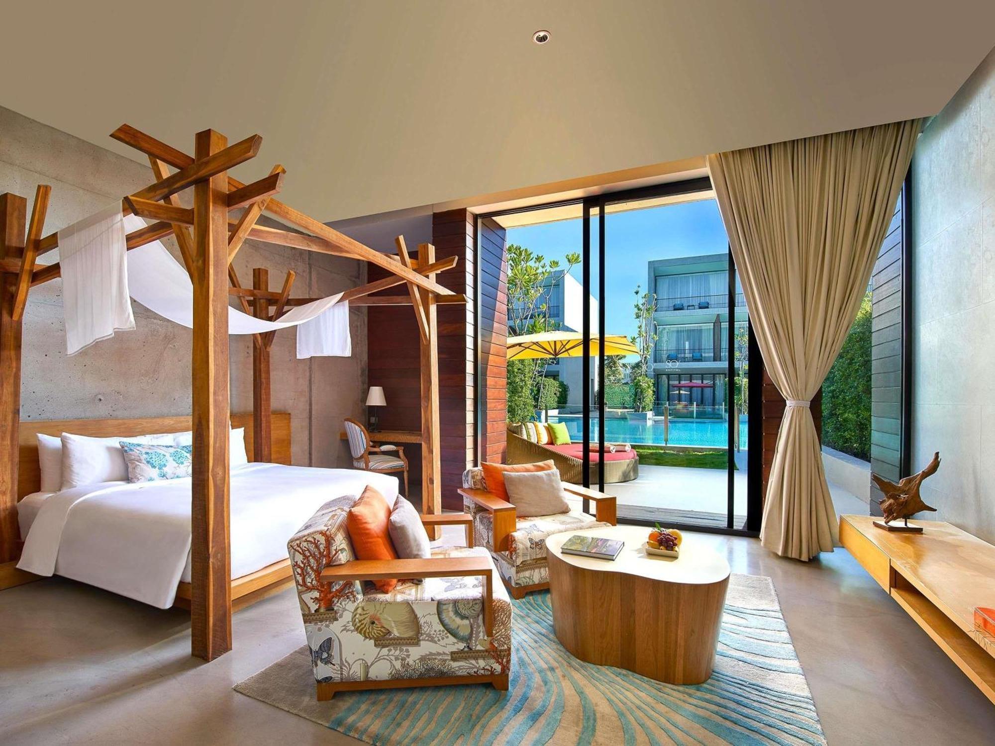 So Comfy Kamer met Kingsize Bed of 2 Aparte Bedden - Toegang tot het Zwembad