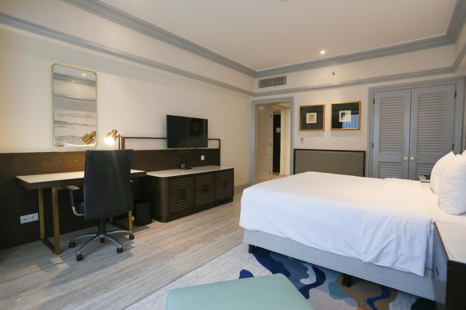 Kamer met Kingsize Bed - Geschikt voor Gasten met een Lichamelijke Beperking/Rookvrij