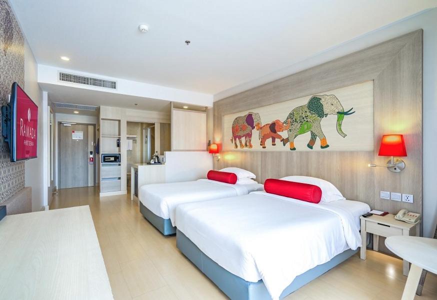 Chambre Lits Jumeaux Deluxe - Vue sur Ville