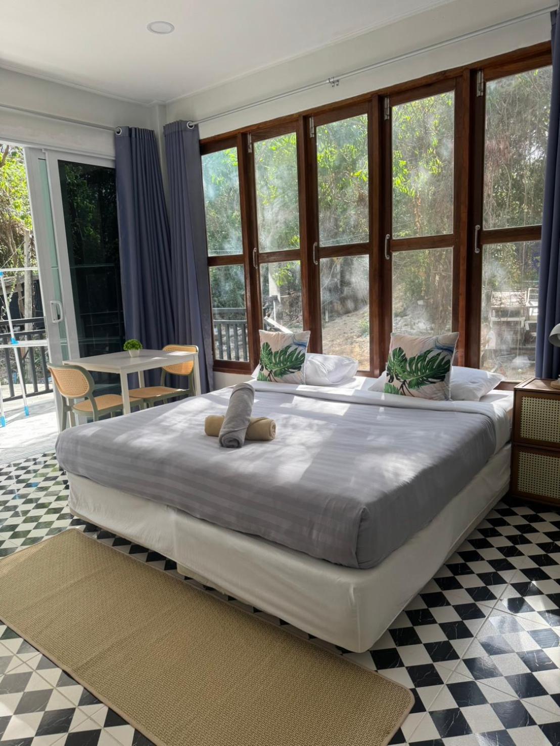 Double Room Garden View