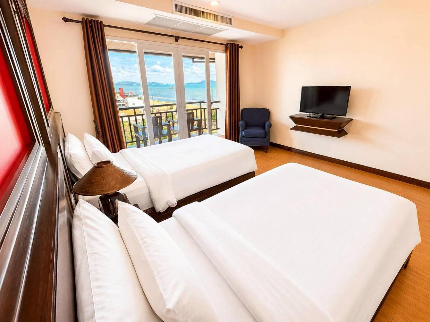 Chambre Lits Jumeaux Supérieure - Vue sur Mer