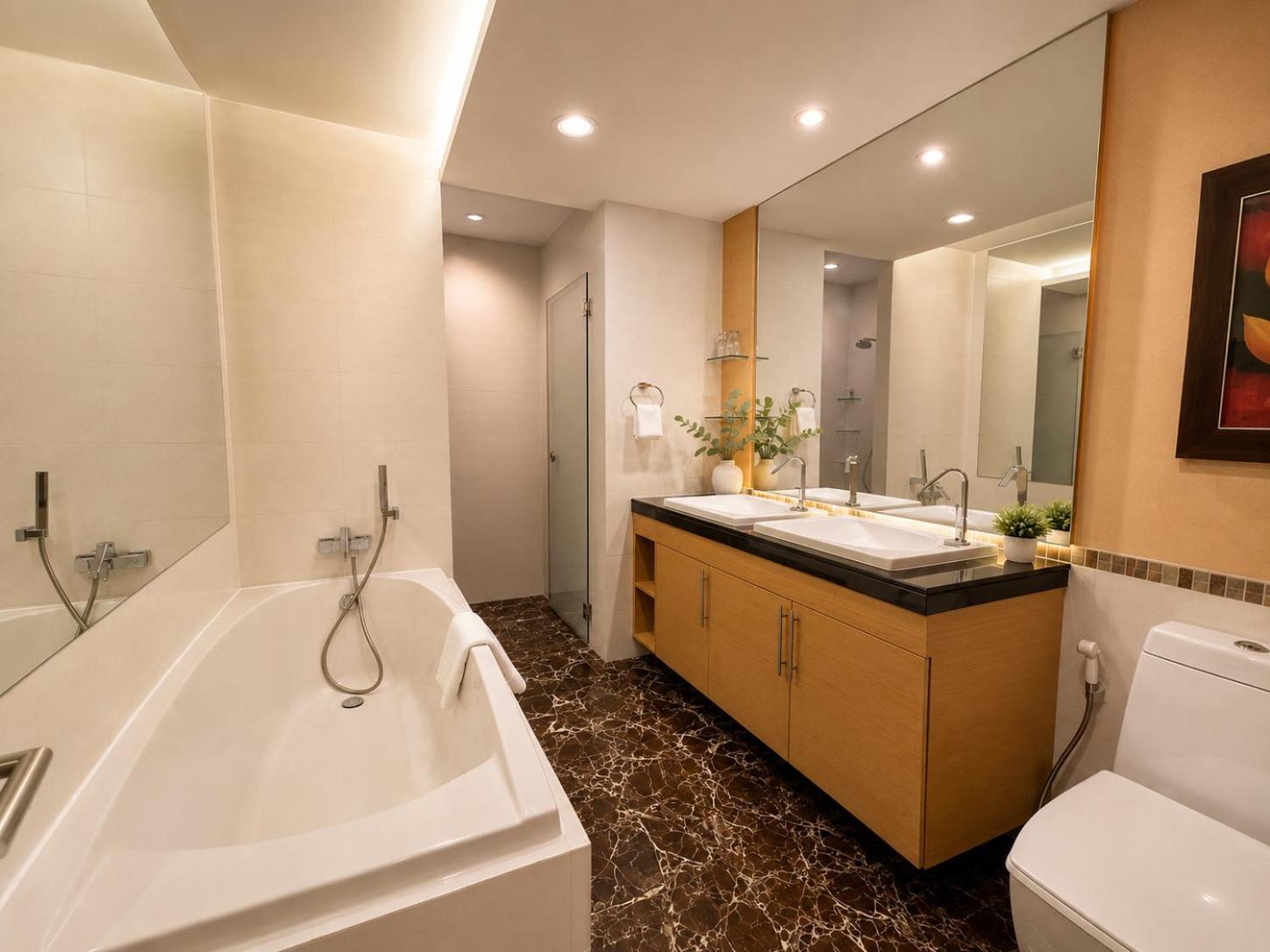 Suites Deluxe de 2 dormitorios