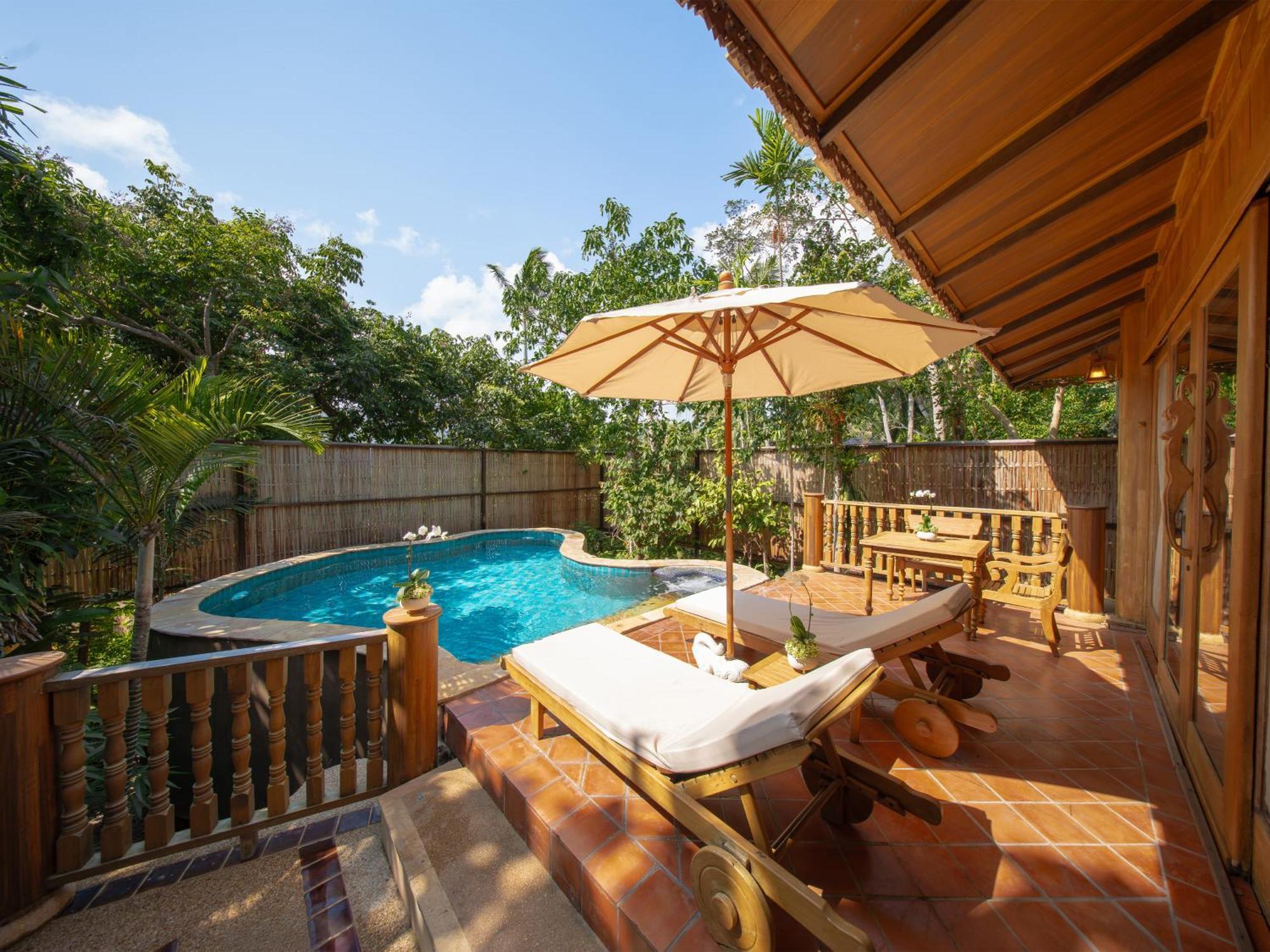 Hideaway-poolvilla met GRATIS resorttegoed van THB 2.000 netto per nacht