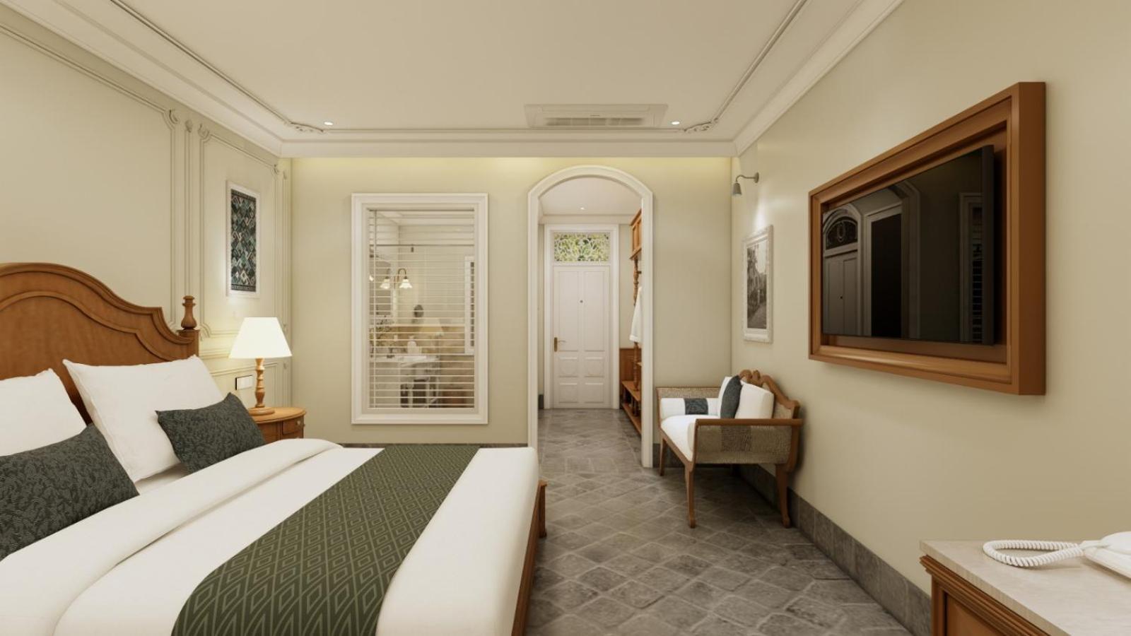 Deluxe Doppelzimmer