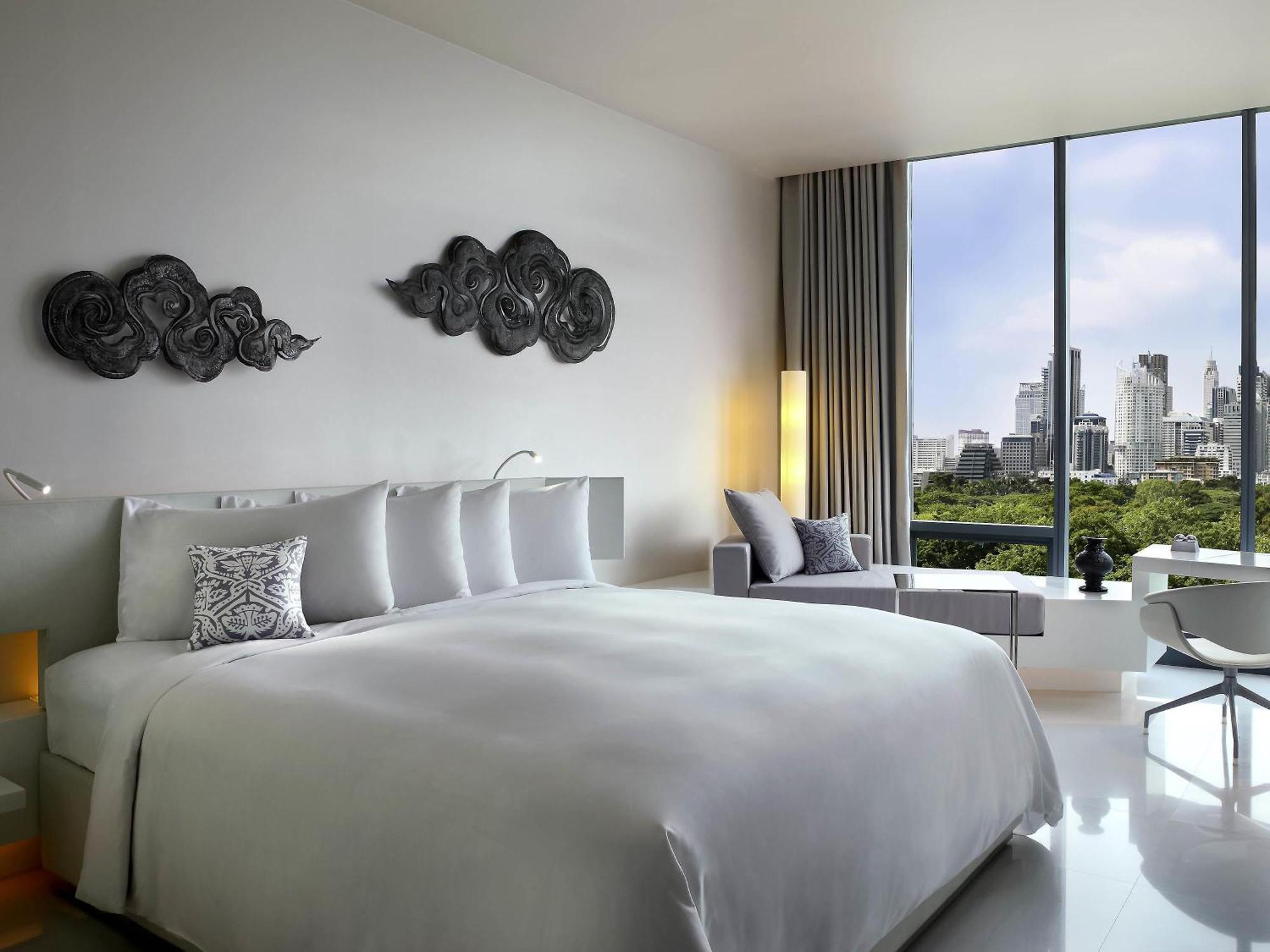 SO Suite met 1 Slaapkamer, Uitzicht op het Lumpini Park of de Stad en Clubvoordelen