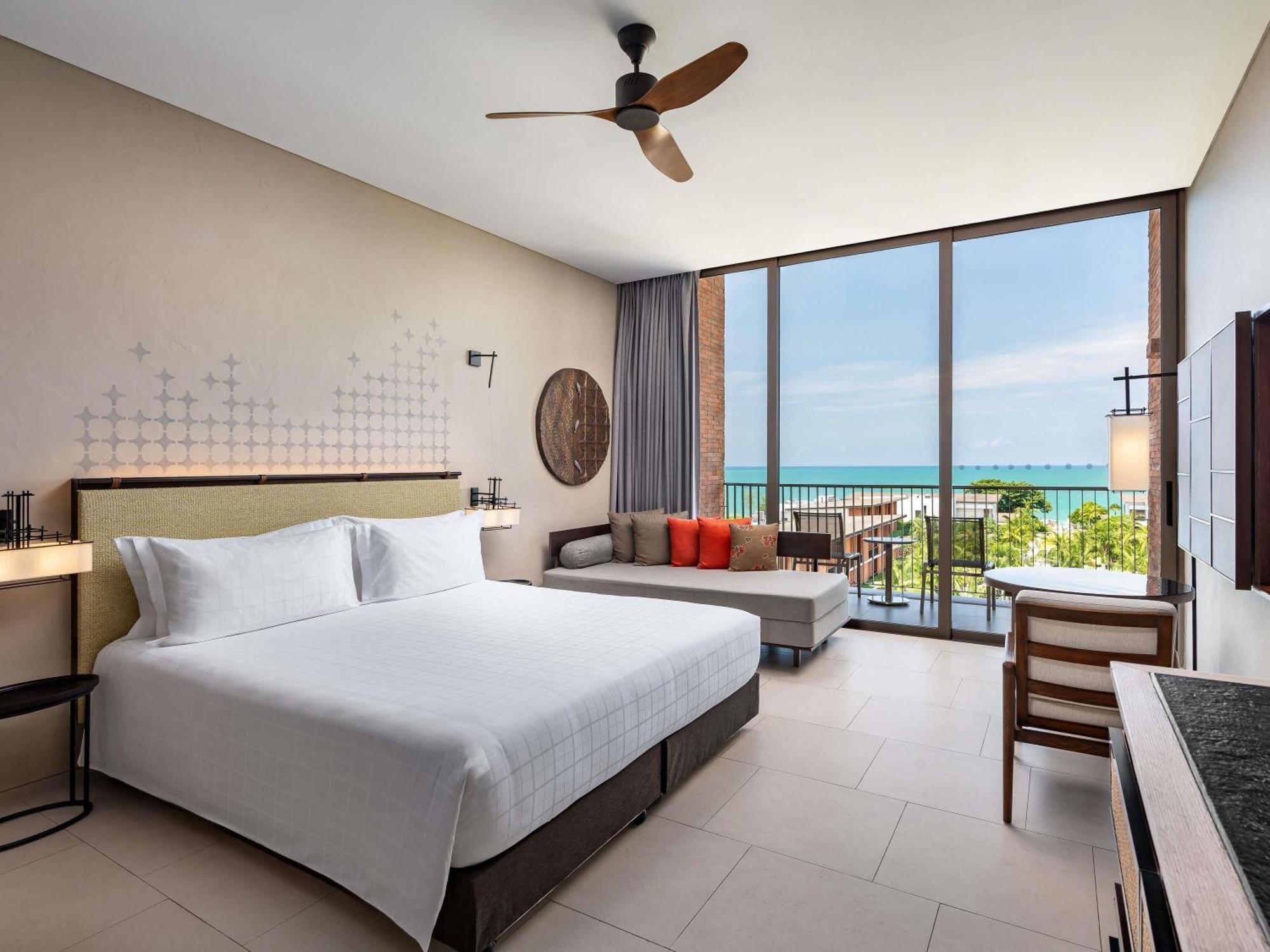 Camera King Deluxe con Vista Mare
