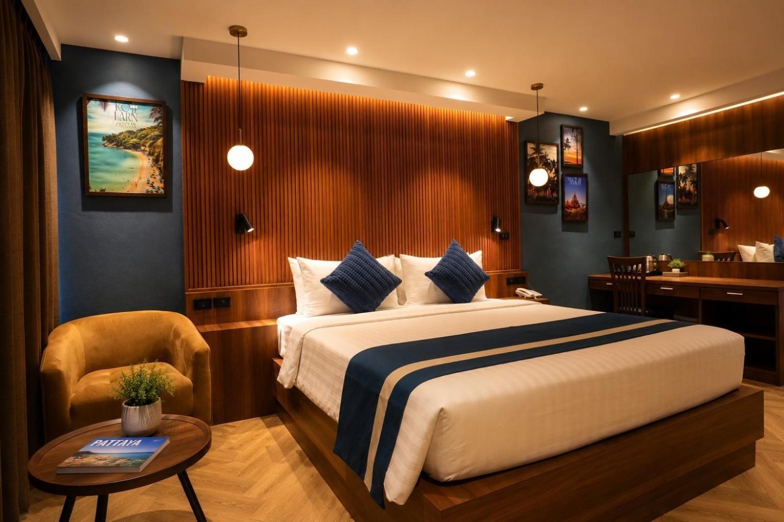 Quarto Superior com Cama de Casal ou 2 de Solteiro