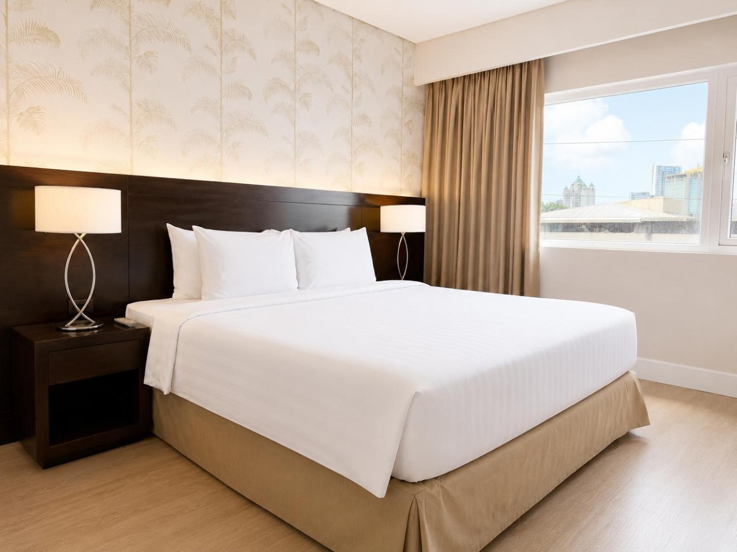 Superior Zimmer mit Kingsize-Bett