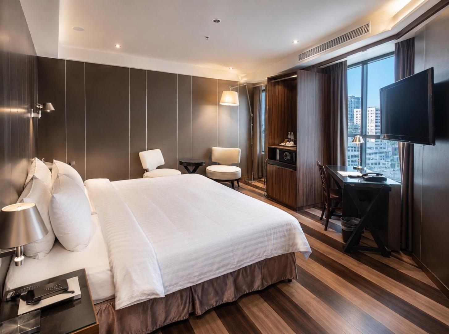Deluxe Kamer met Kingsize Bed