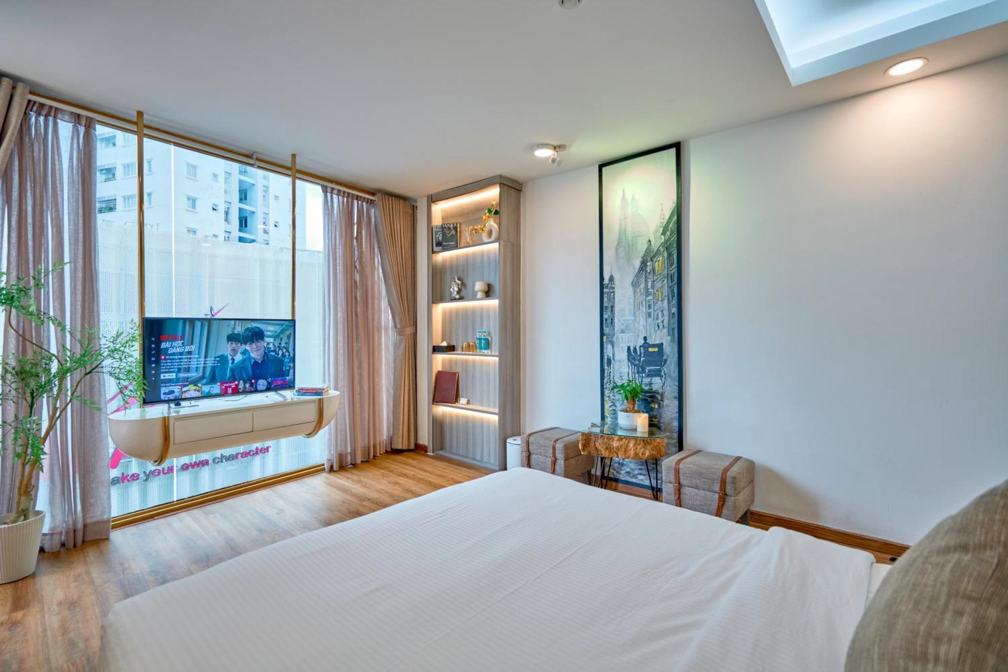 Deluxe Double Room Balcony