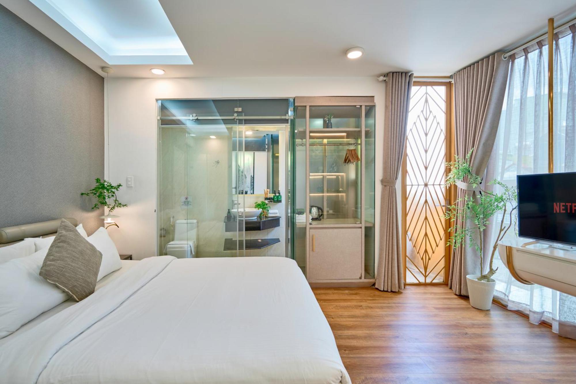 Deluxe Double Room Balcony