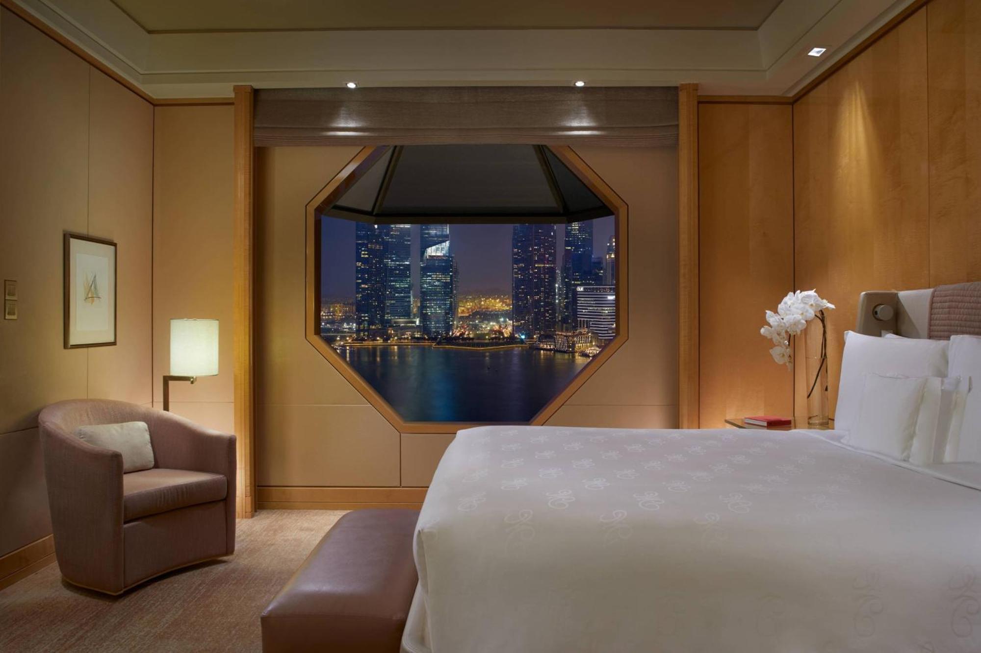 Suite Deluxe con 1 Letto King Size e Vista Marina Bay