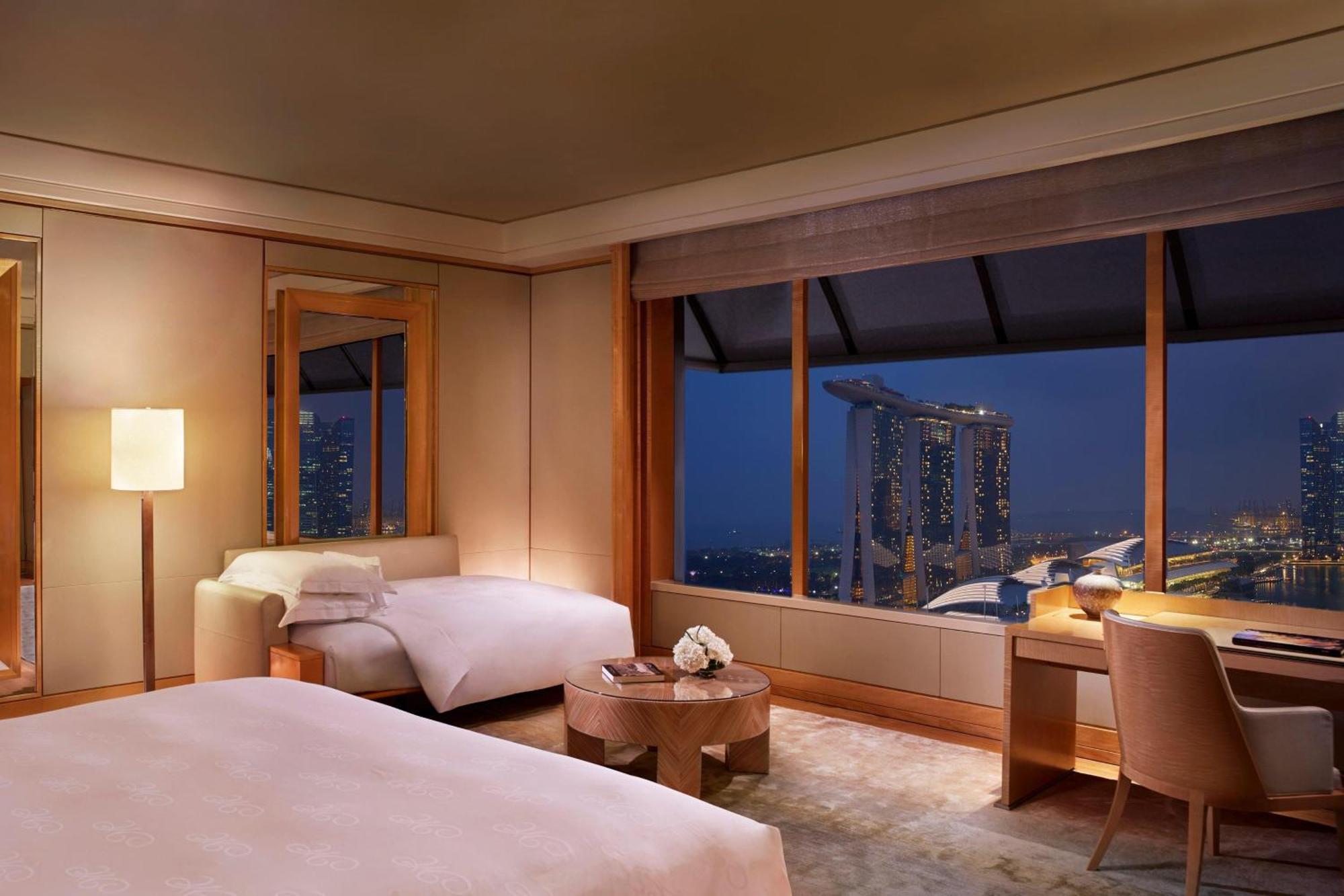 Camera Grand Marina con 1 Letto King Size, 1 Divano Letto e Vista Marina Bay