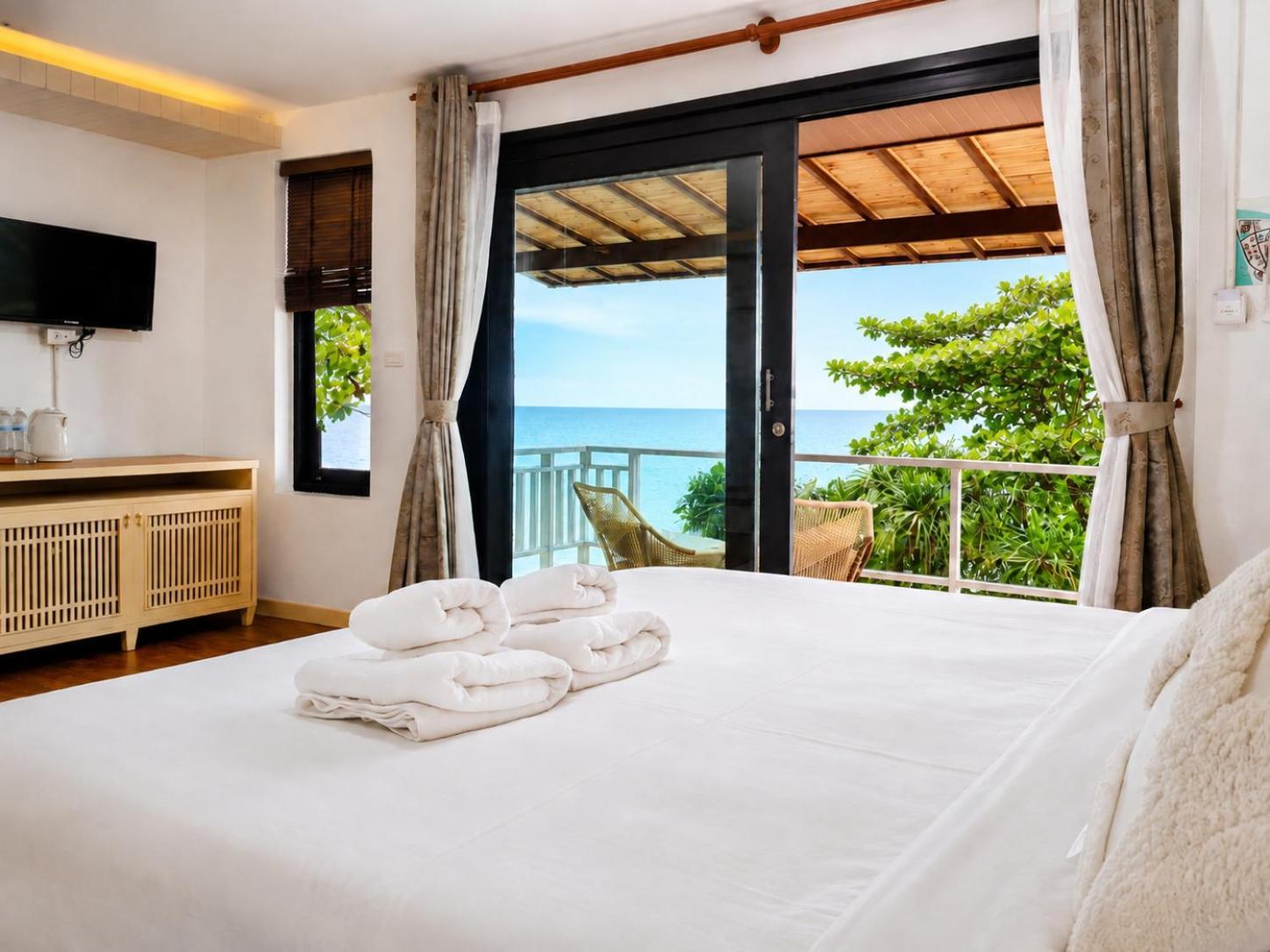 Villa am Strand