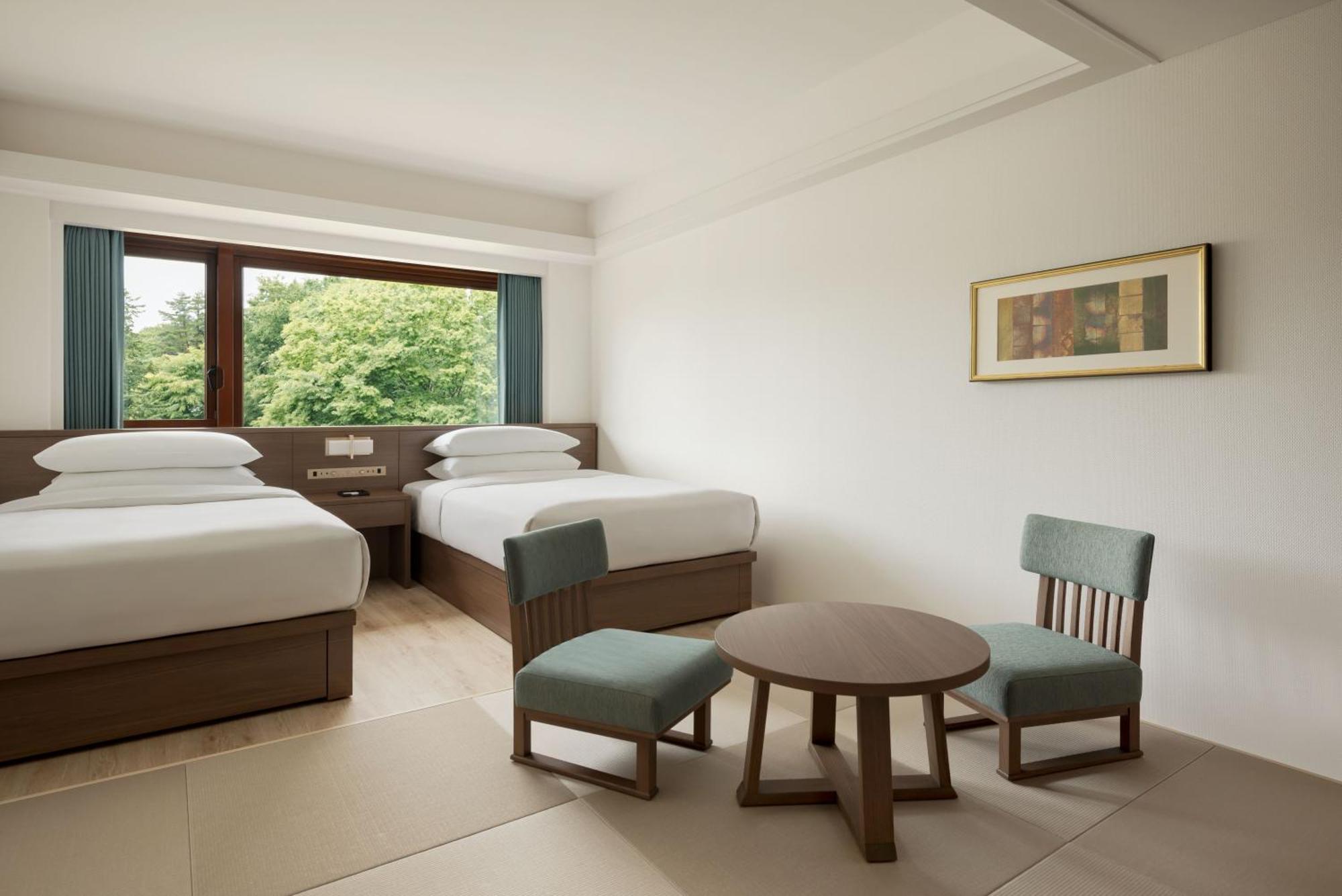 Japanese Western Room