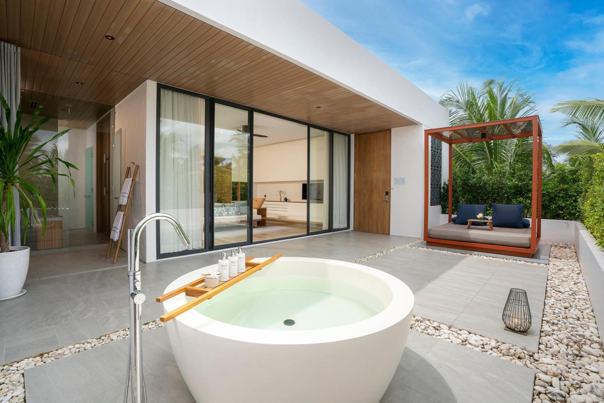 Suite 1 Chambre avec Baignoire Extérieure