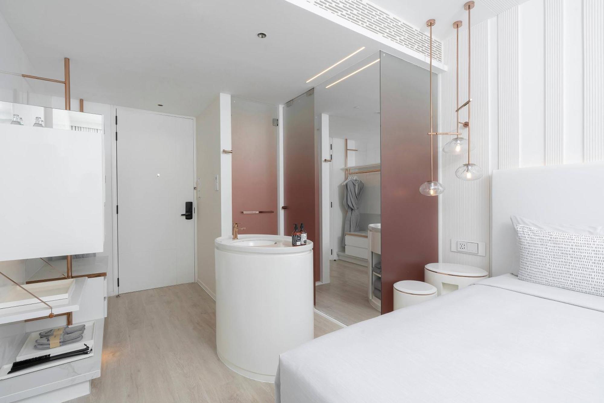 Chambre Lits Jumeaux The Innside