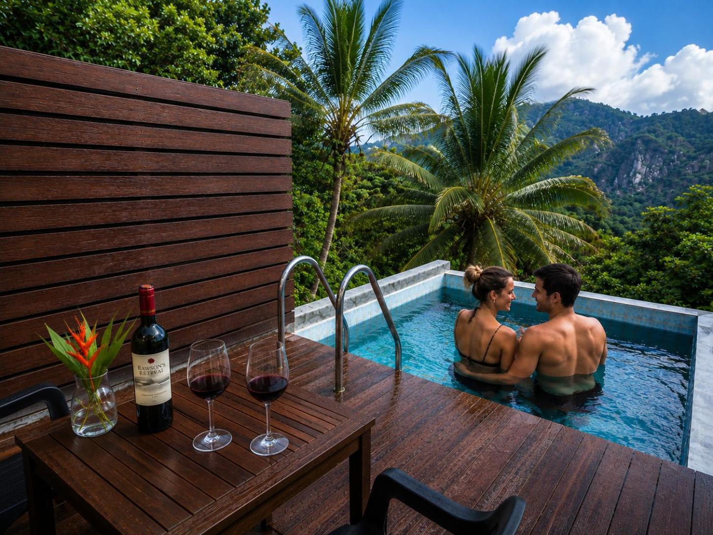 Deluxe Double Room Bath