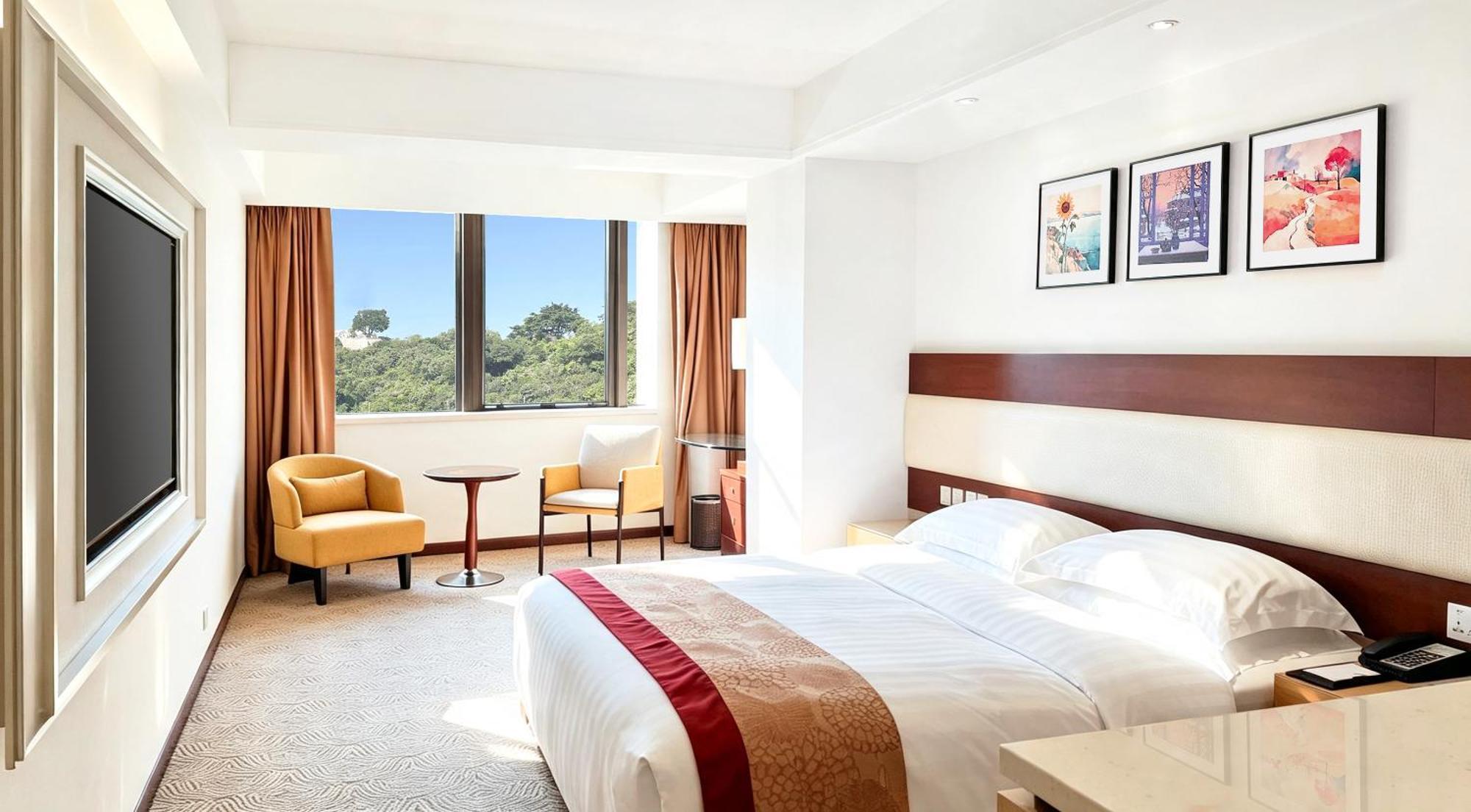 Premium Deluxe King Room