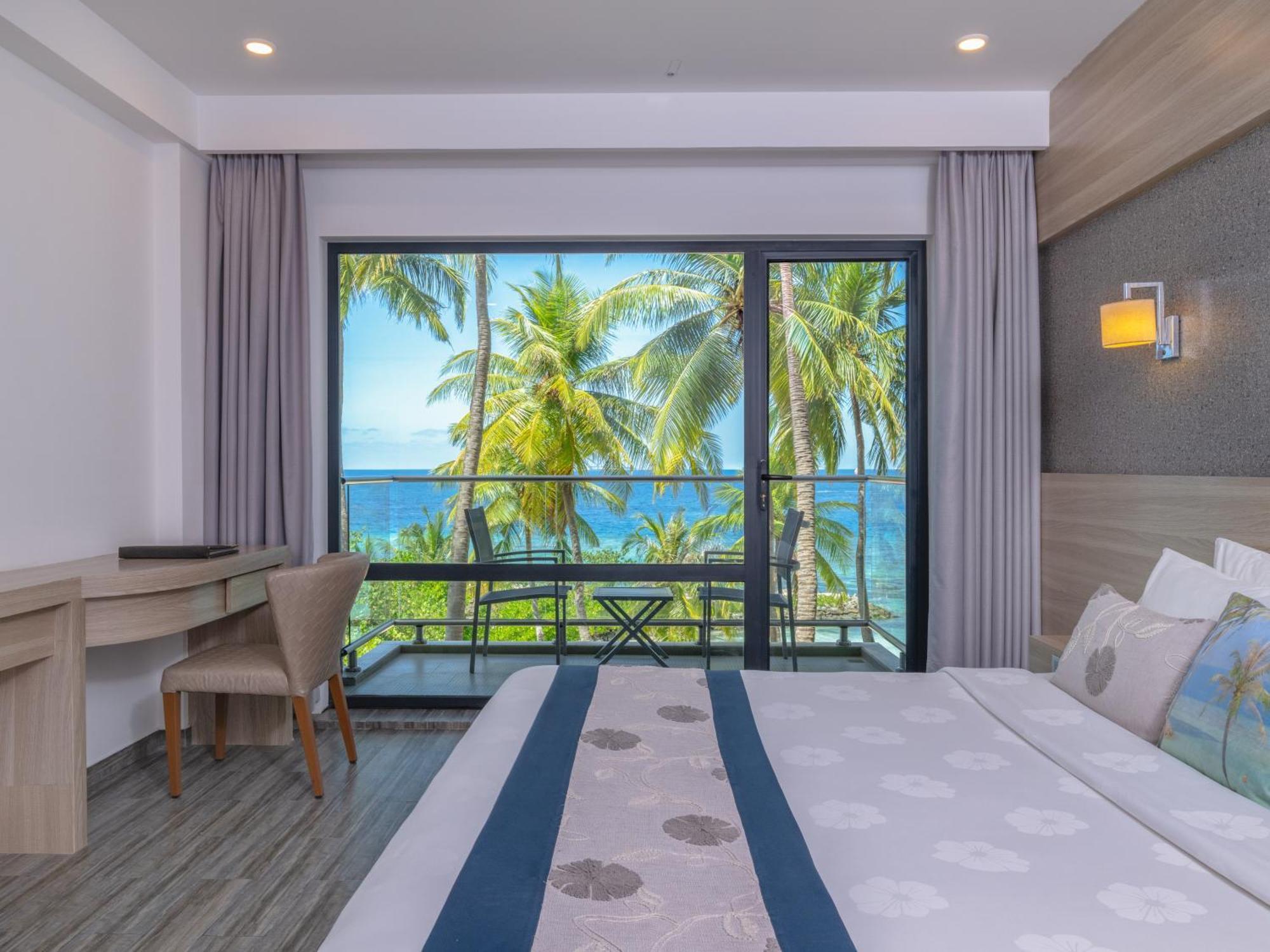 Deluxe Double Room Balcony Sea View