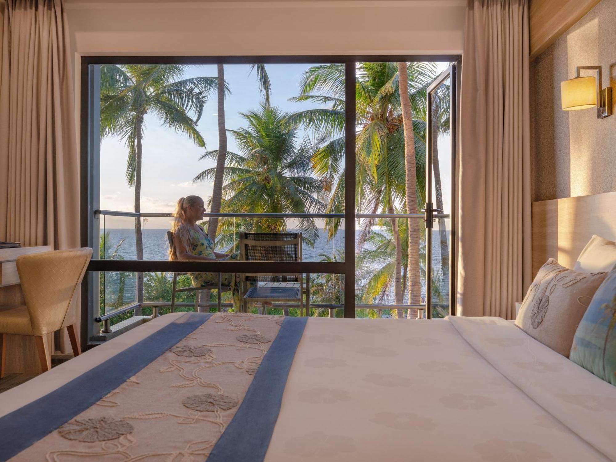 Deluxe Double Room Balcony Sea View