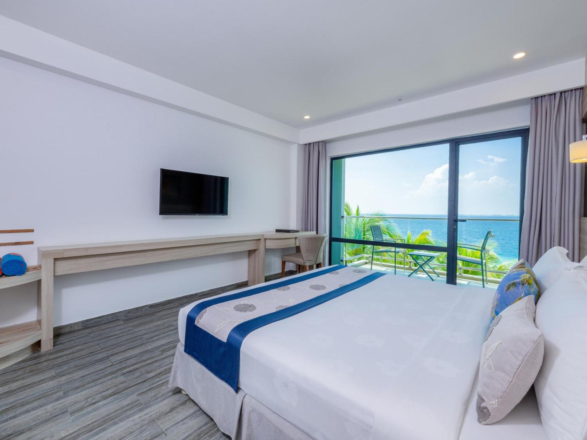 Super Deluxe Room Balcony Seaview