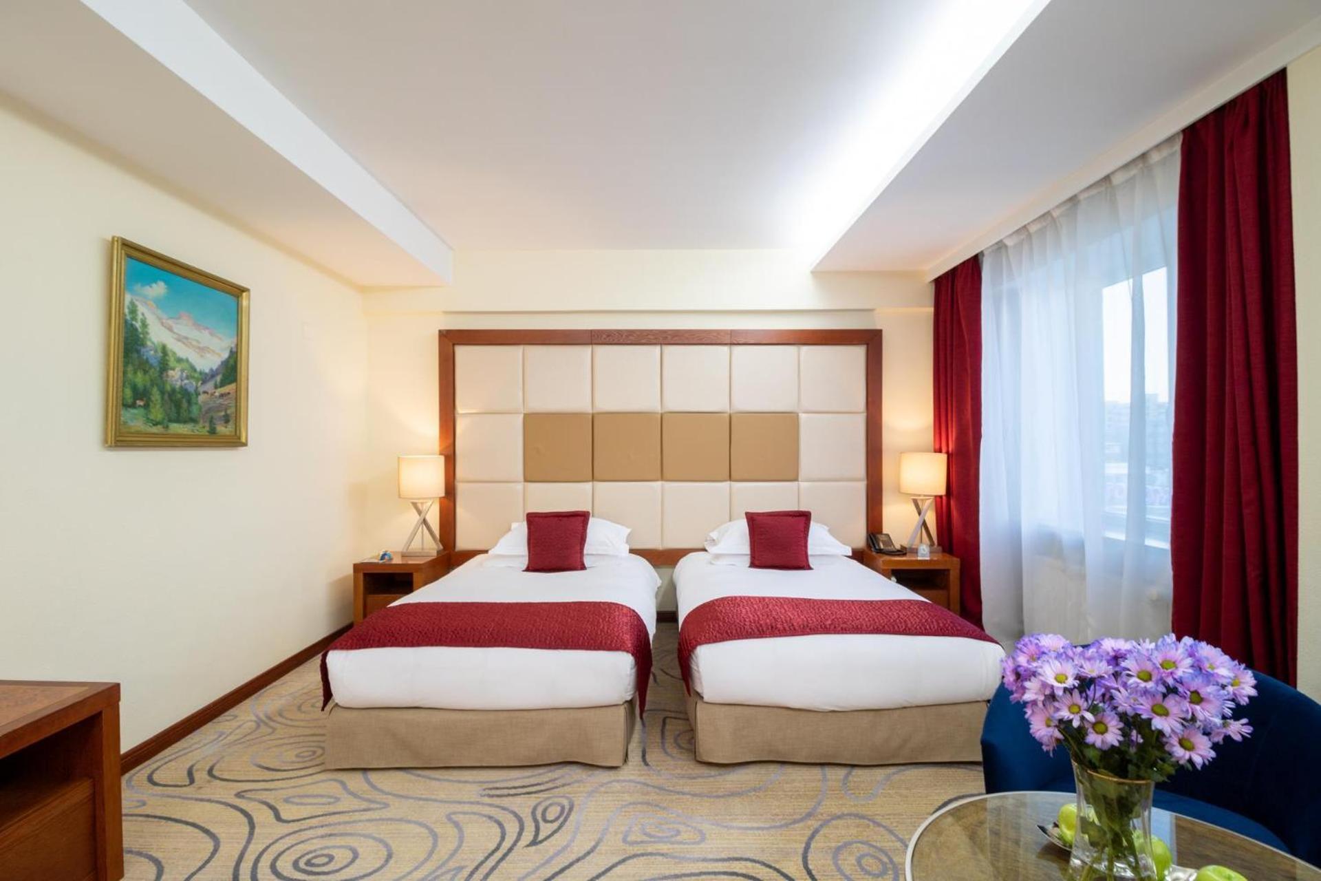Deluxe Twin Room