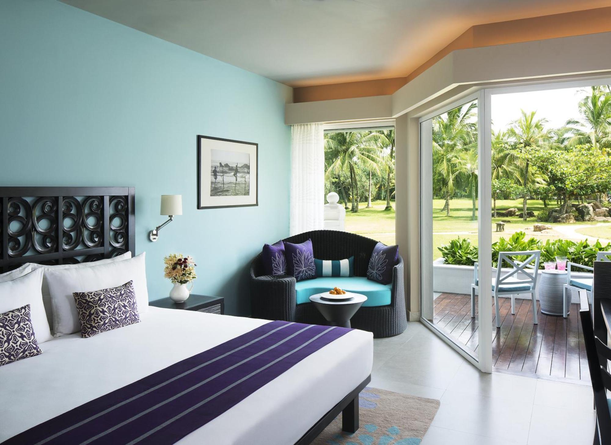 Chambre Lits Jumeaux Deluxe - Vue sur Jardin