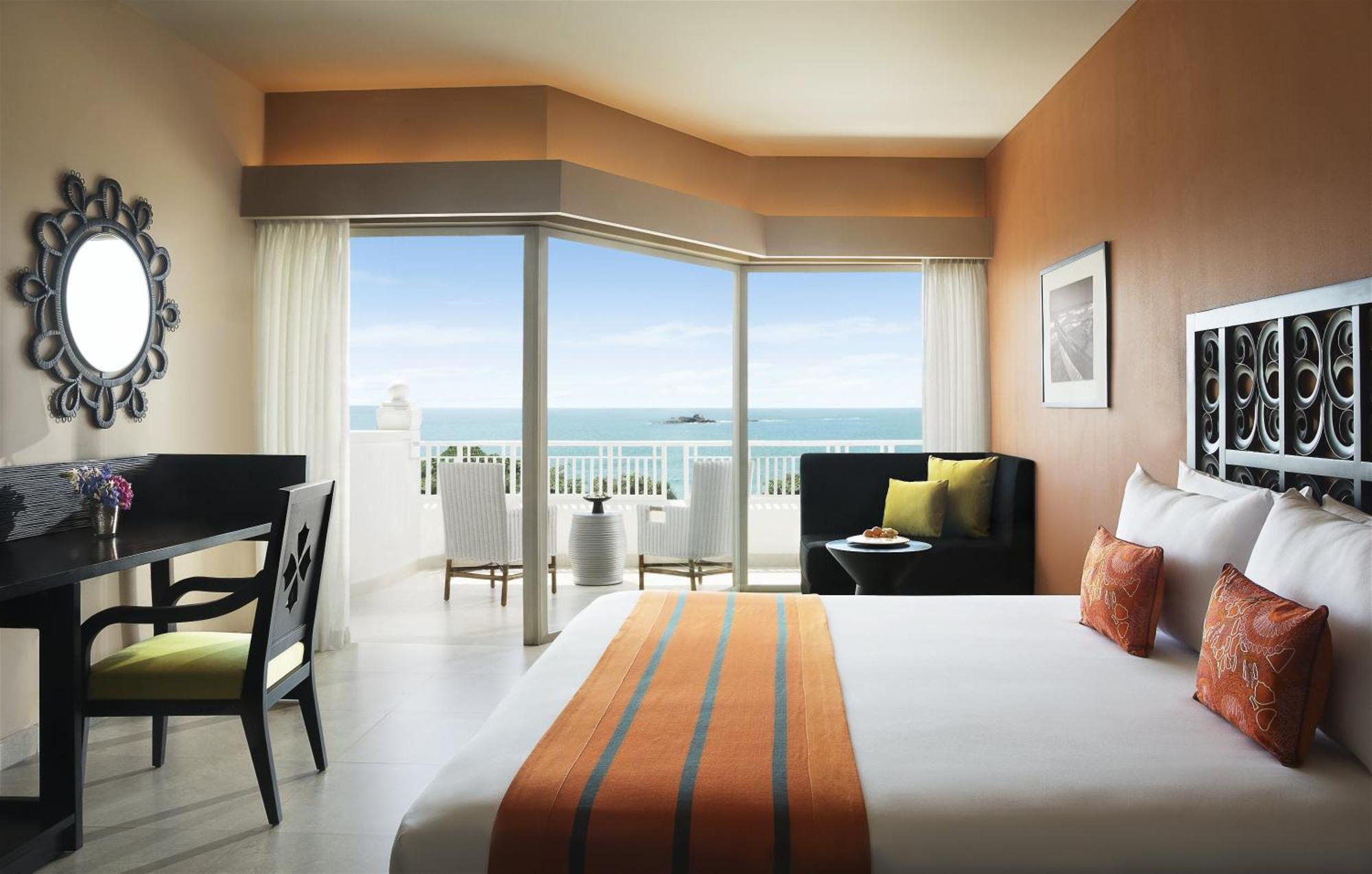 Chambre Lit King-Size Deluxe - Vue sur Mer