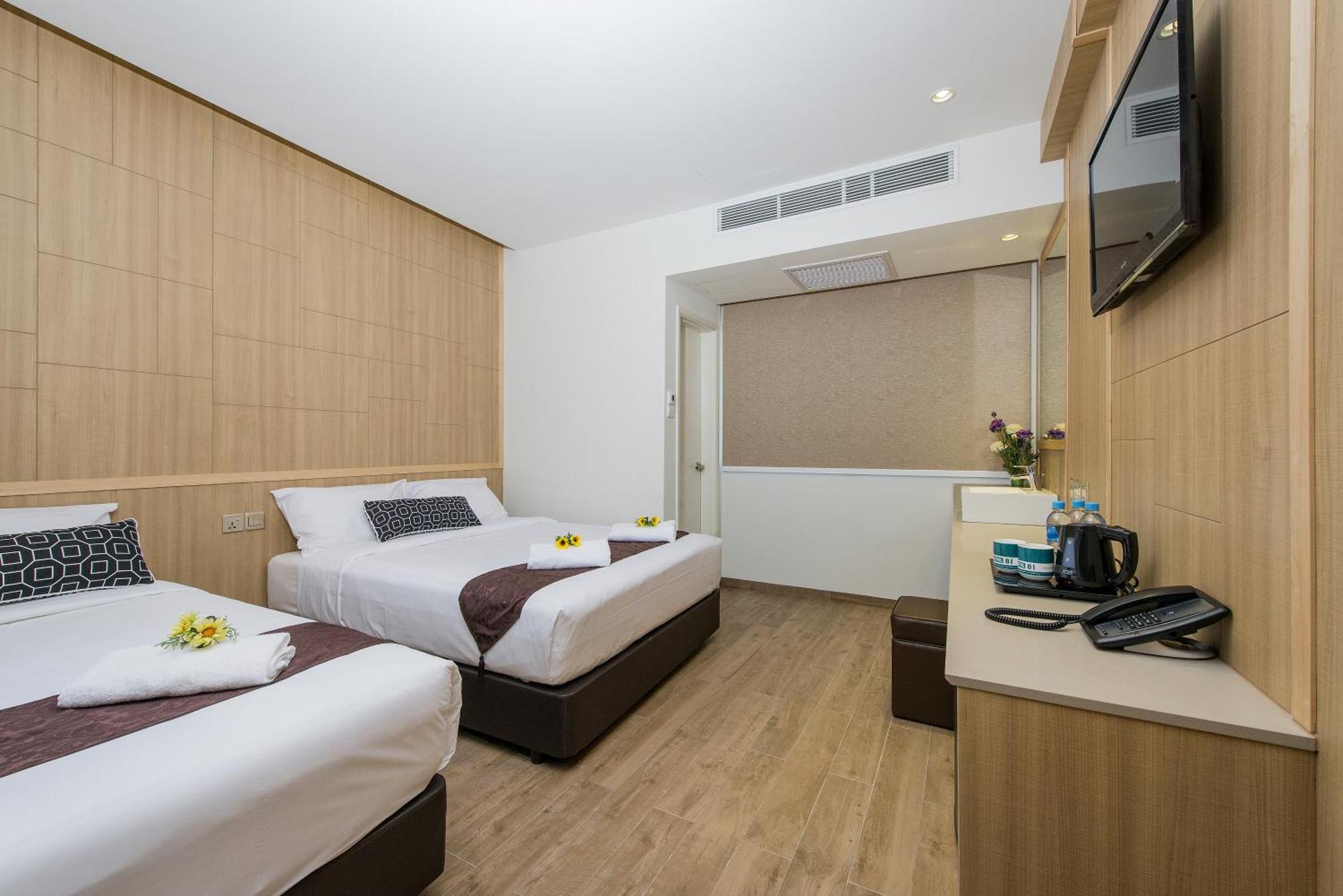 Chambre Triple