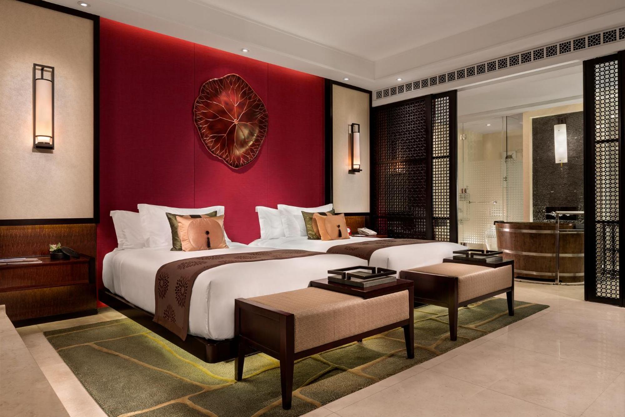 Suite Cotai Doppia con Letti Singoli con Piscina - Vista Resort
