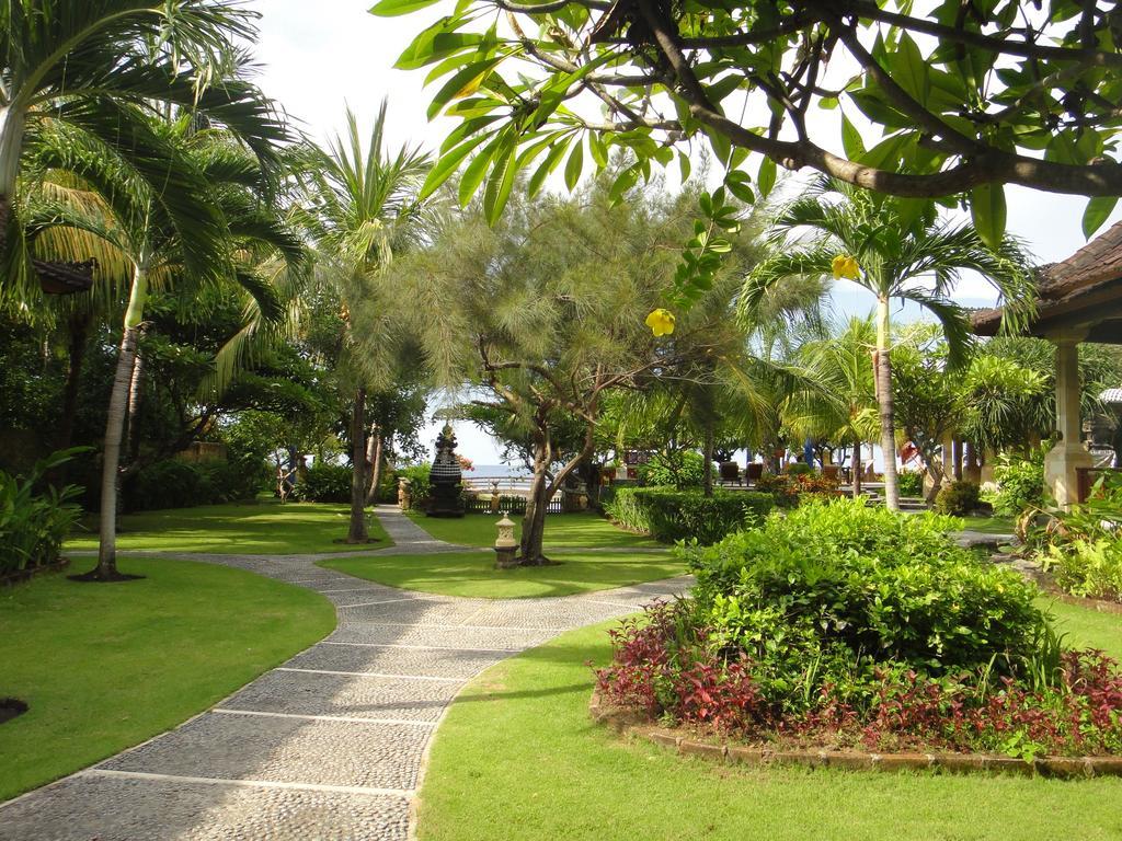 Suite mit Gartenblick