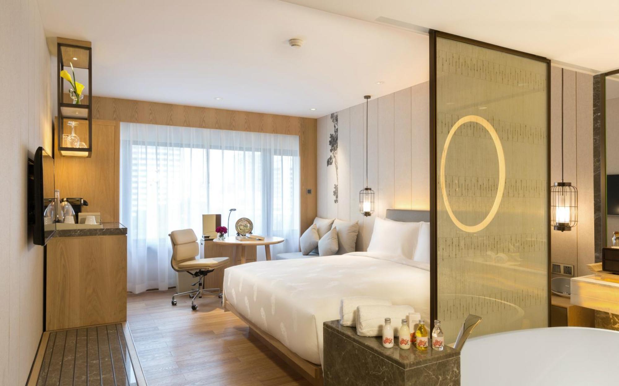 Premier Zimmer mit Kingsize-Bett – Vorteile der Executive Etage